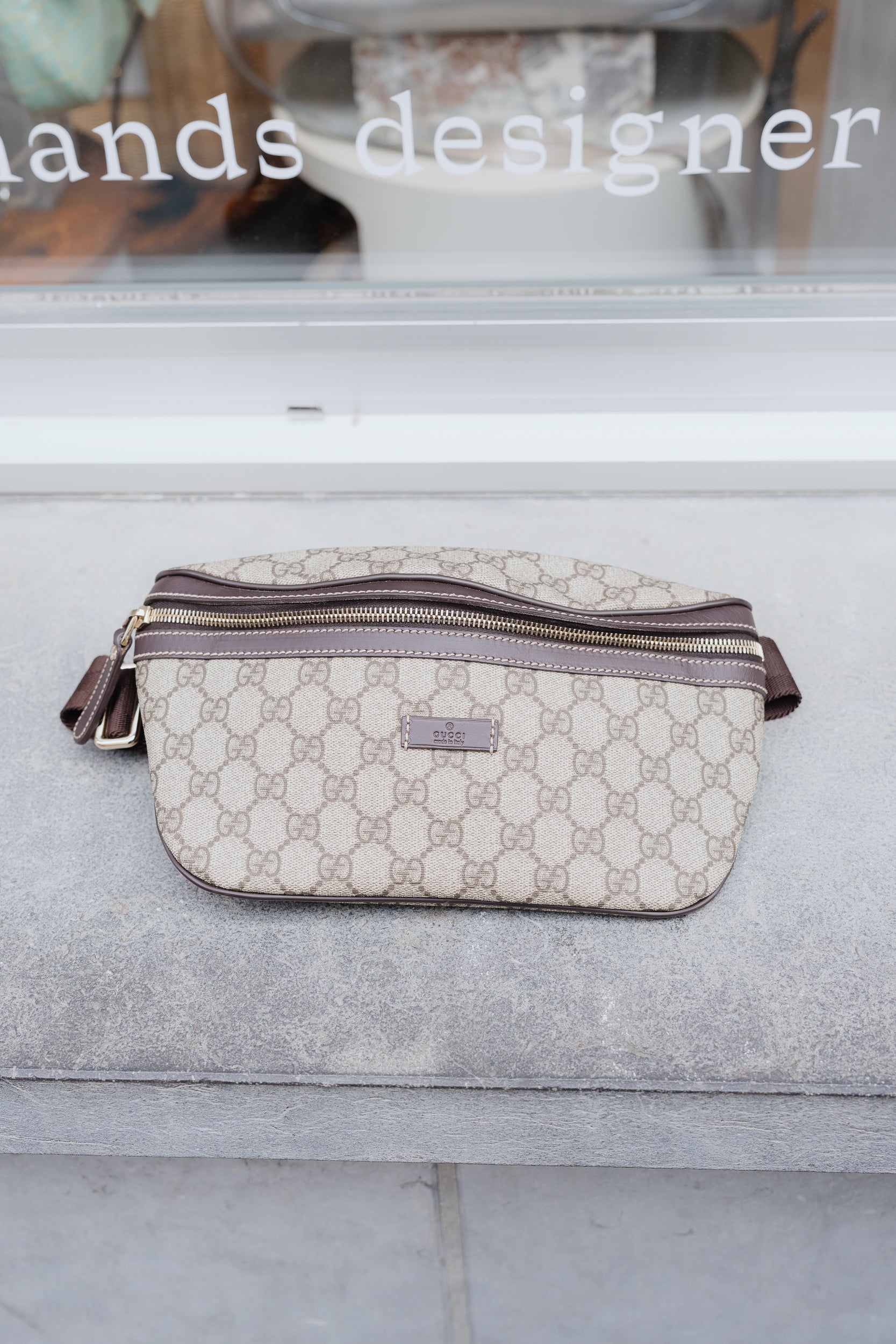 Gucci Monogram Bumbag
