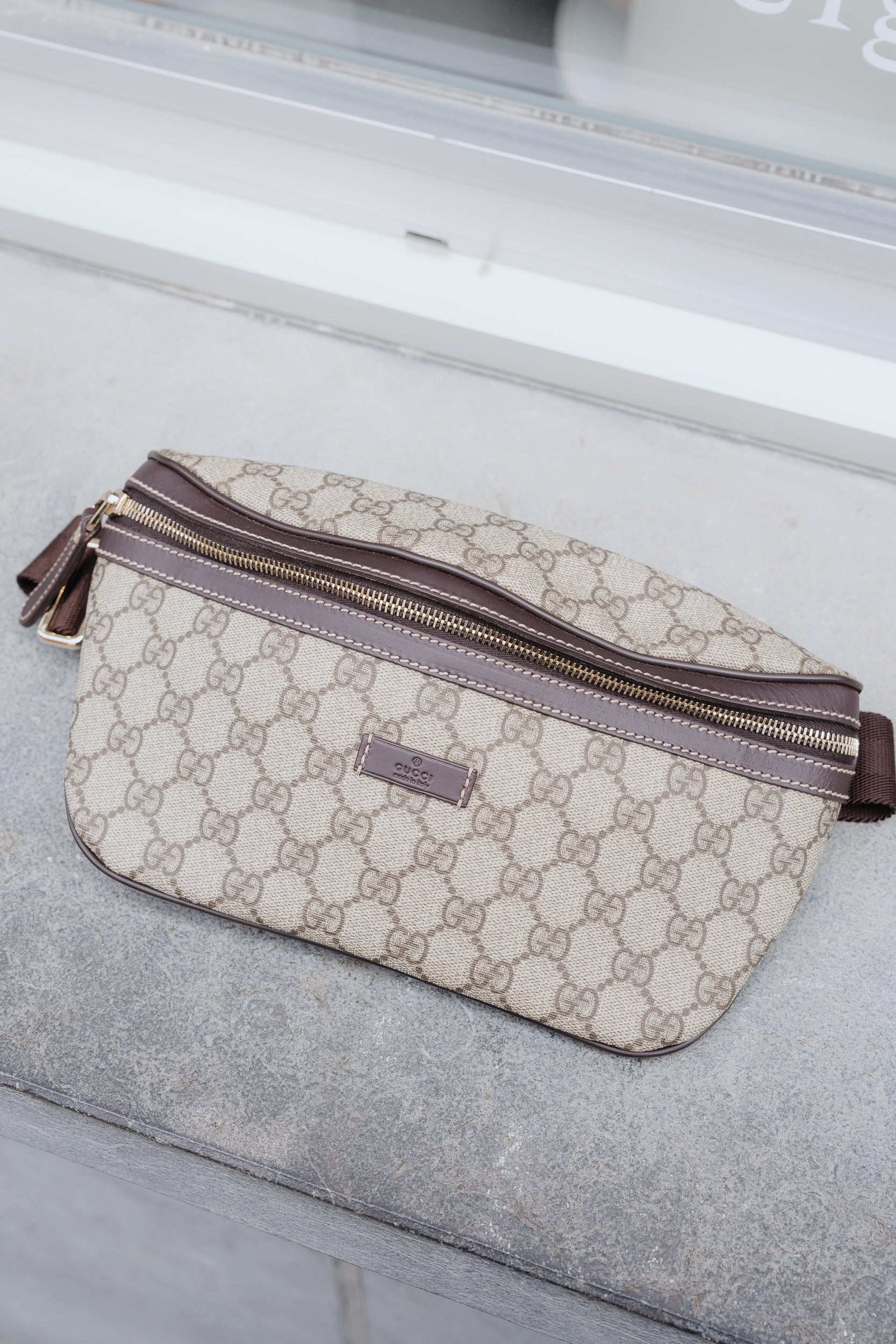 Gucci Monogram Bumbag