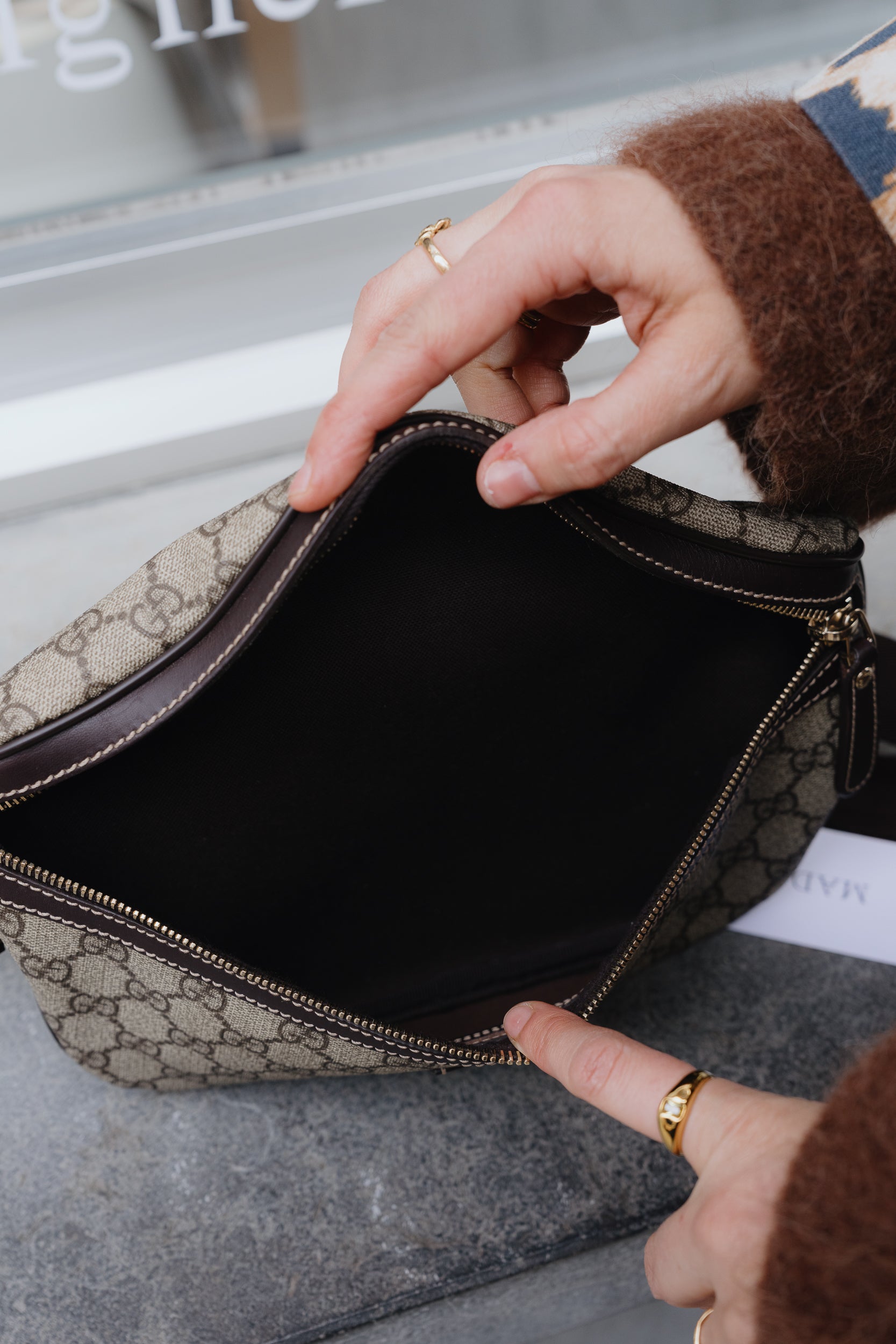 Gucci Monogram Bumbag