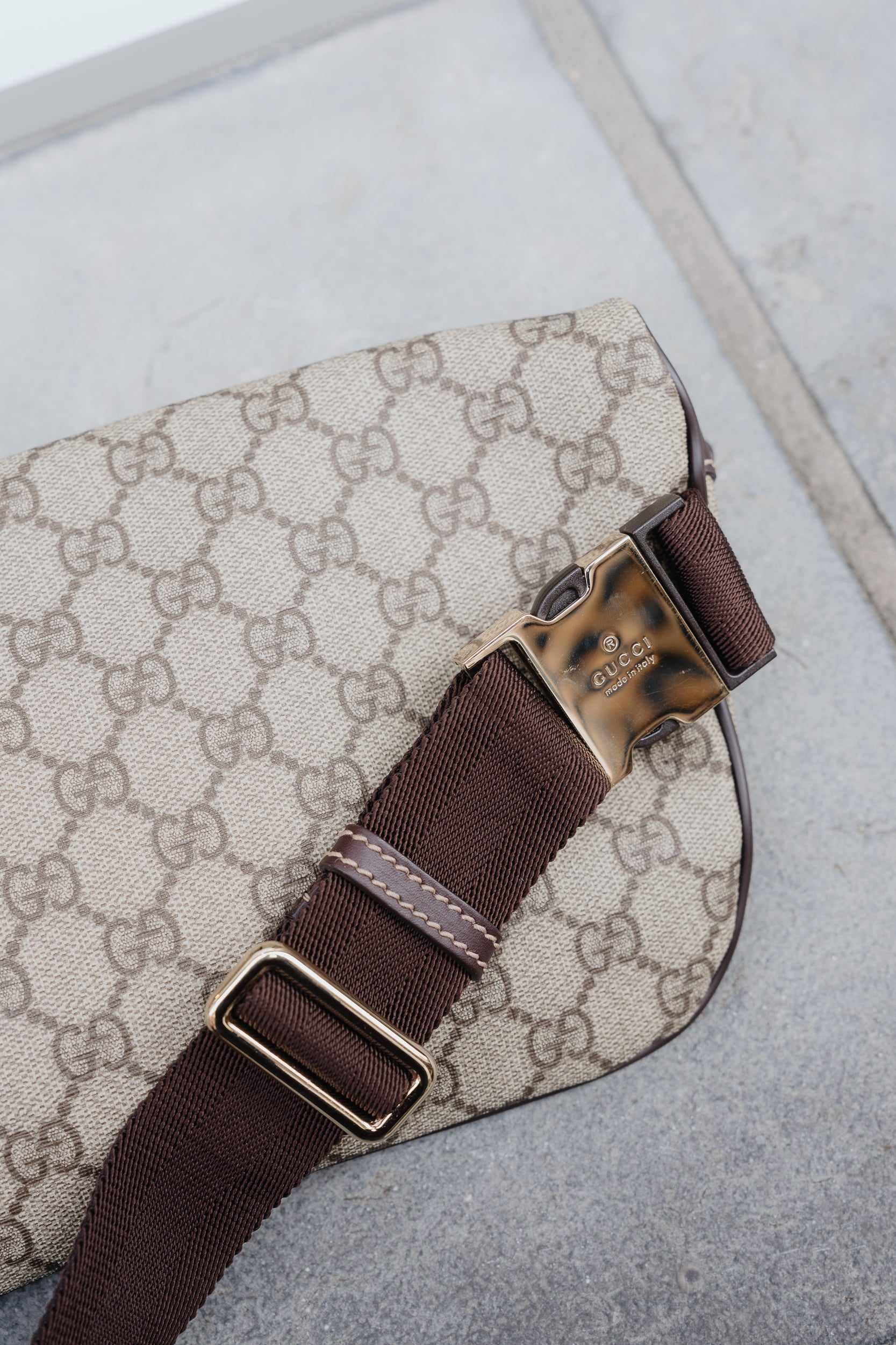 Gucci Monogram Bumbag