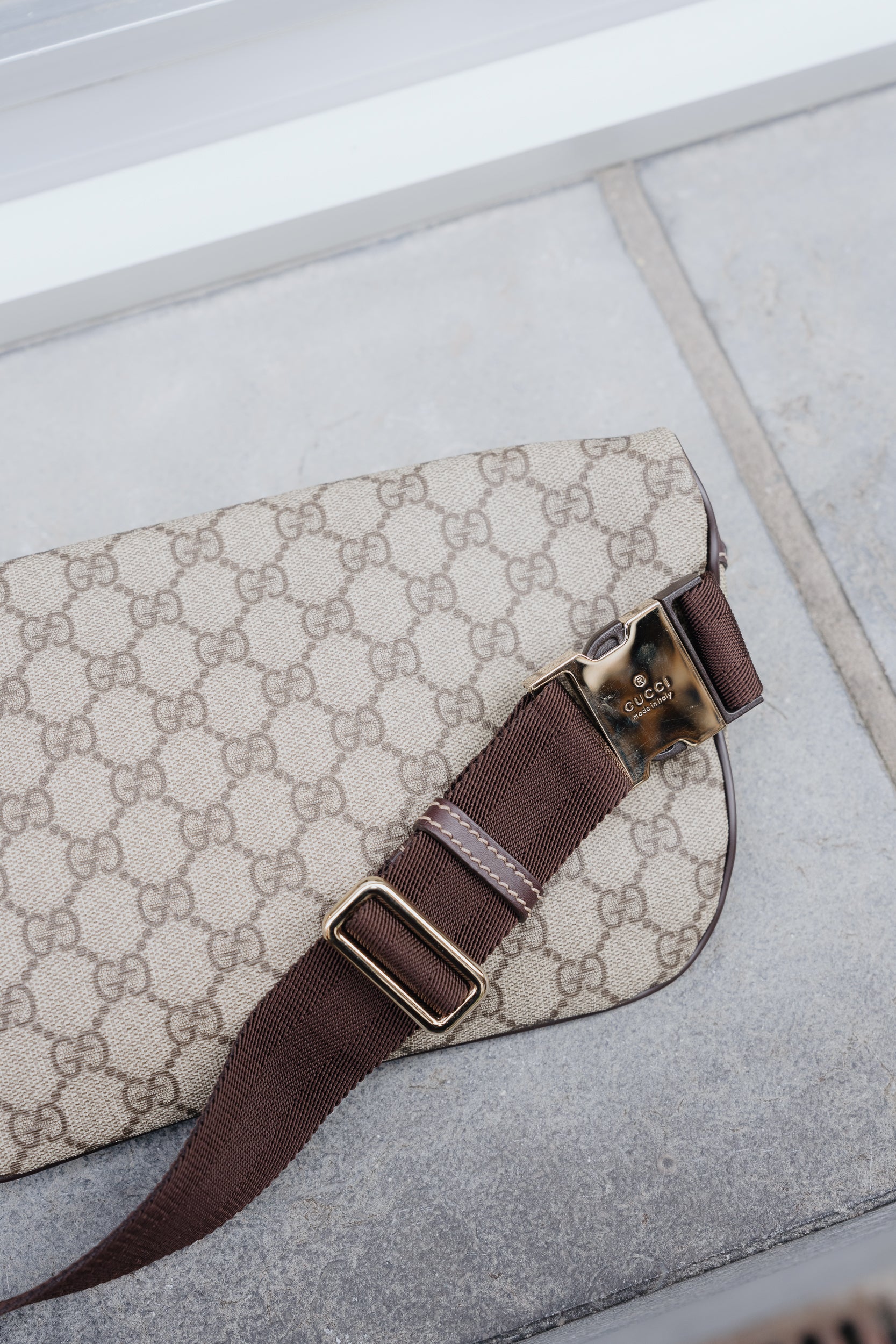 Gucci Monogram Bumbag