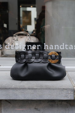 Chloe Braided Clutch