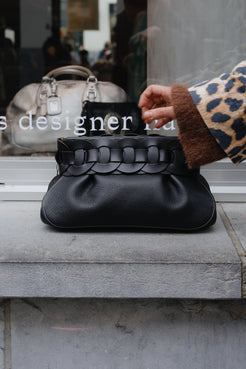 Chloe Braided Clutch