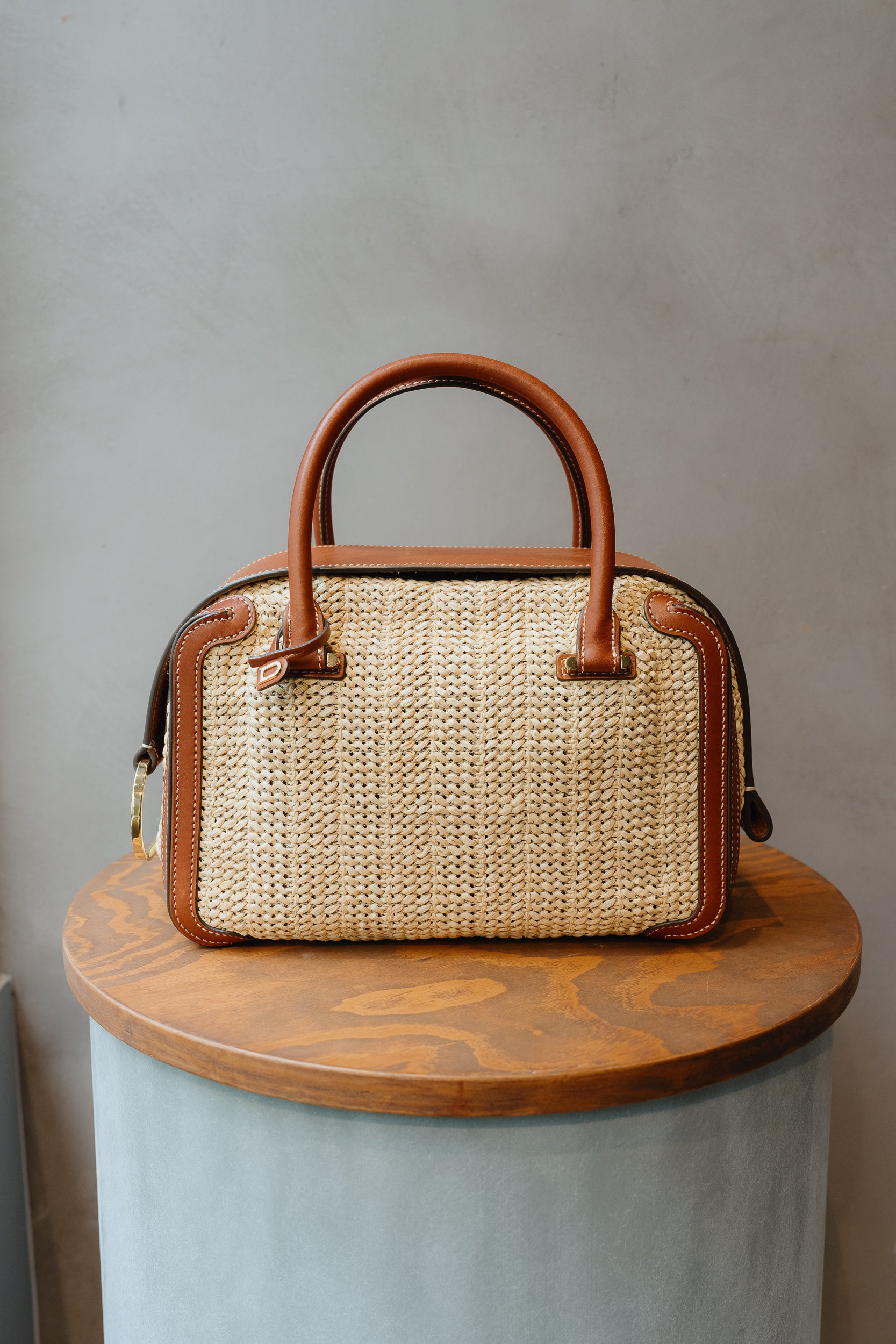 Delvaux Cool Box MM – Bohème Brandy