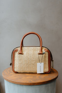 Delvaux Cool Box MM – Bohème Brandy