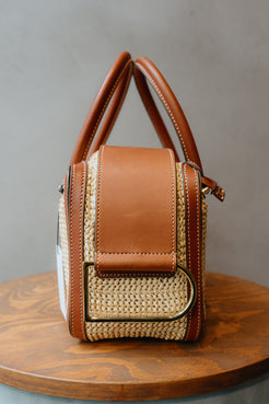 Delvaux Cool Box MM – Bohème Brandy