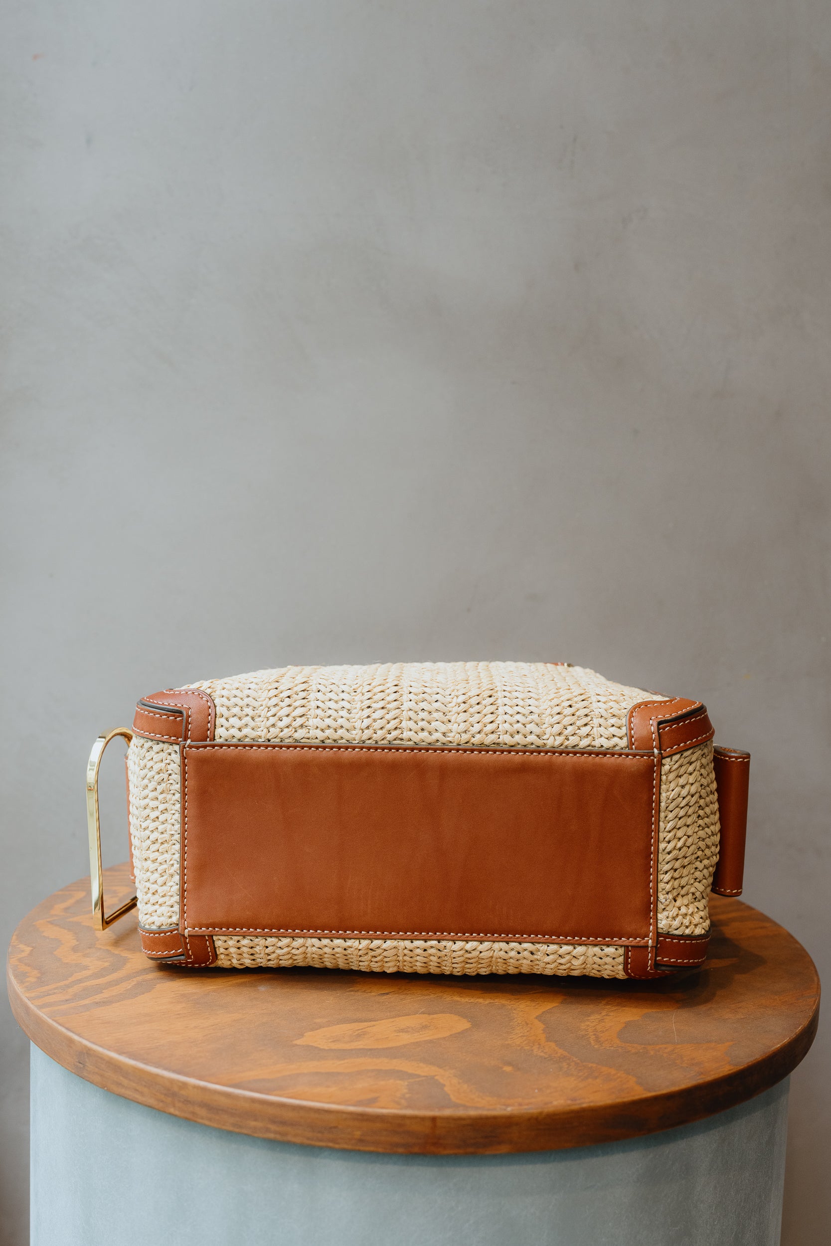 Delvaux Cool Box MM – Bohème Brandy