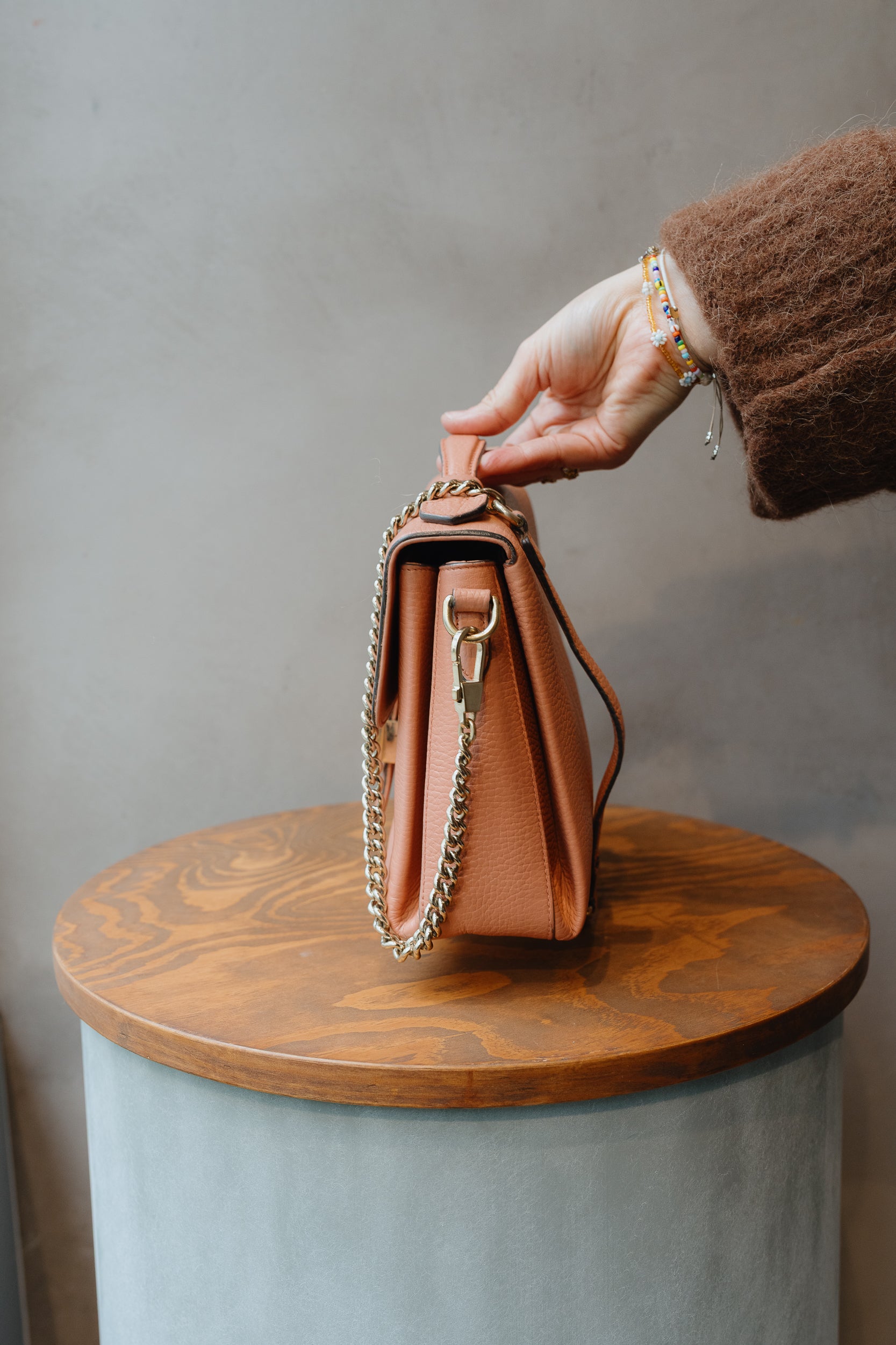 Gucci Interlocking Bag