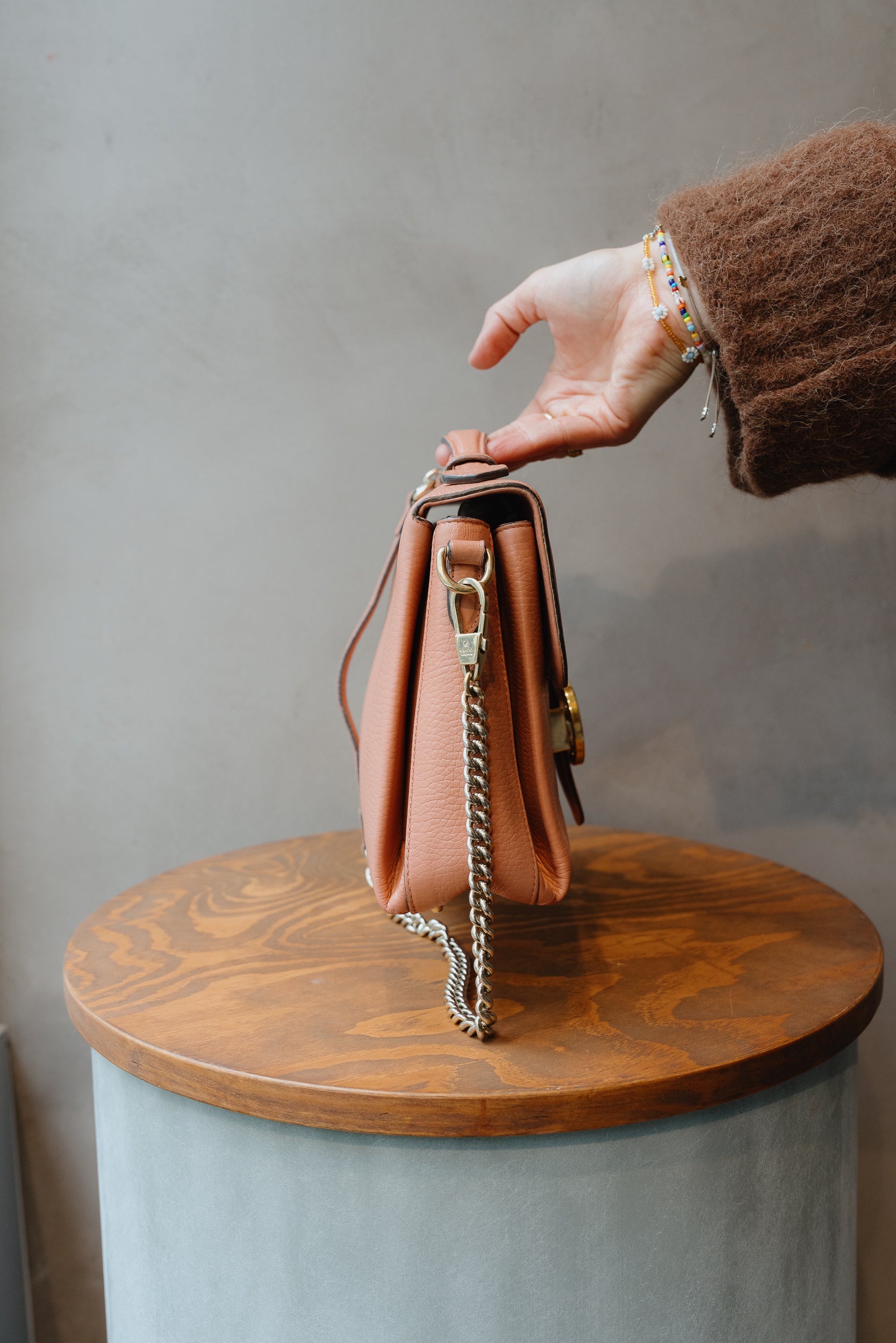 Gucci Interlocking Bag