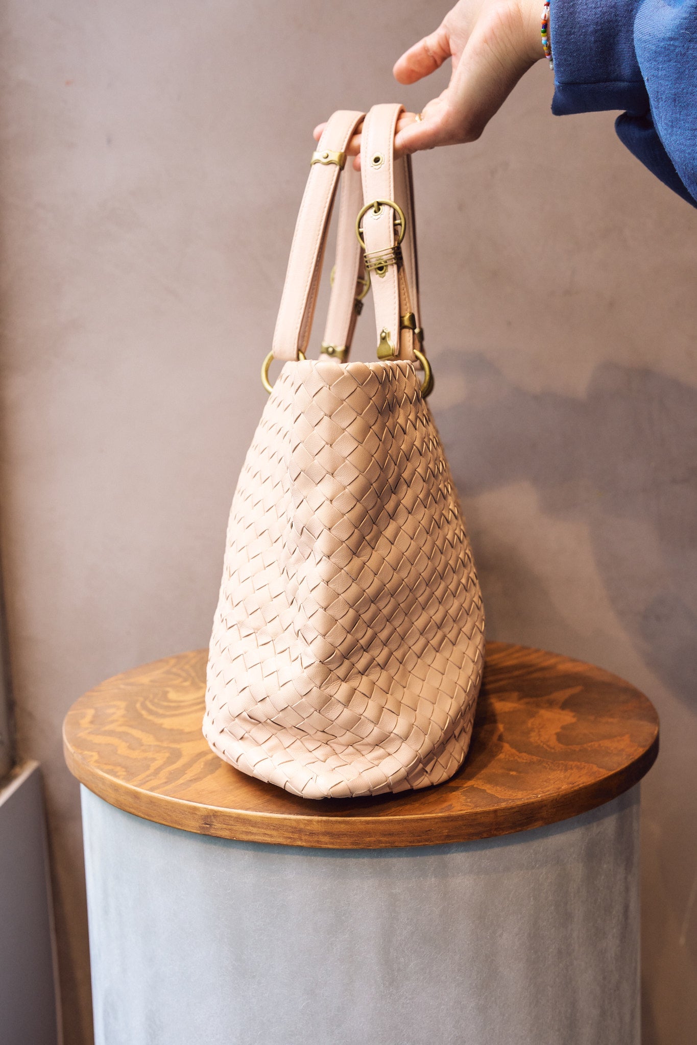 Bottega Veneta Capri Tote