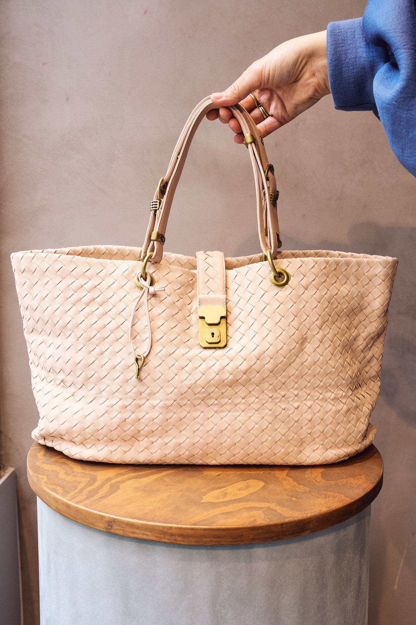 Bottega Veneta Capri Tote