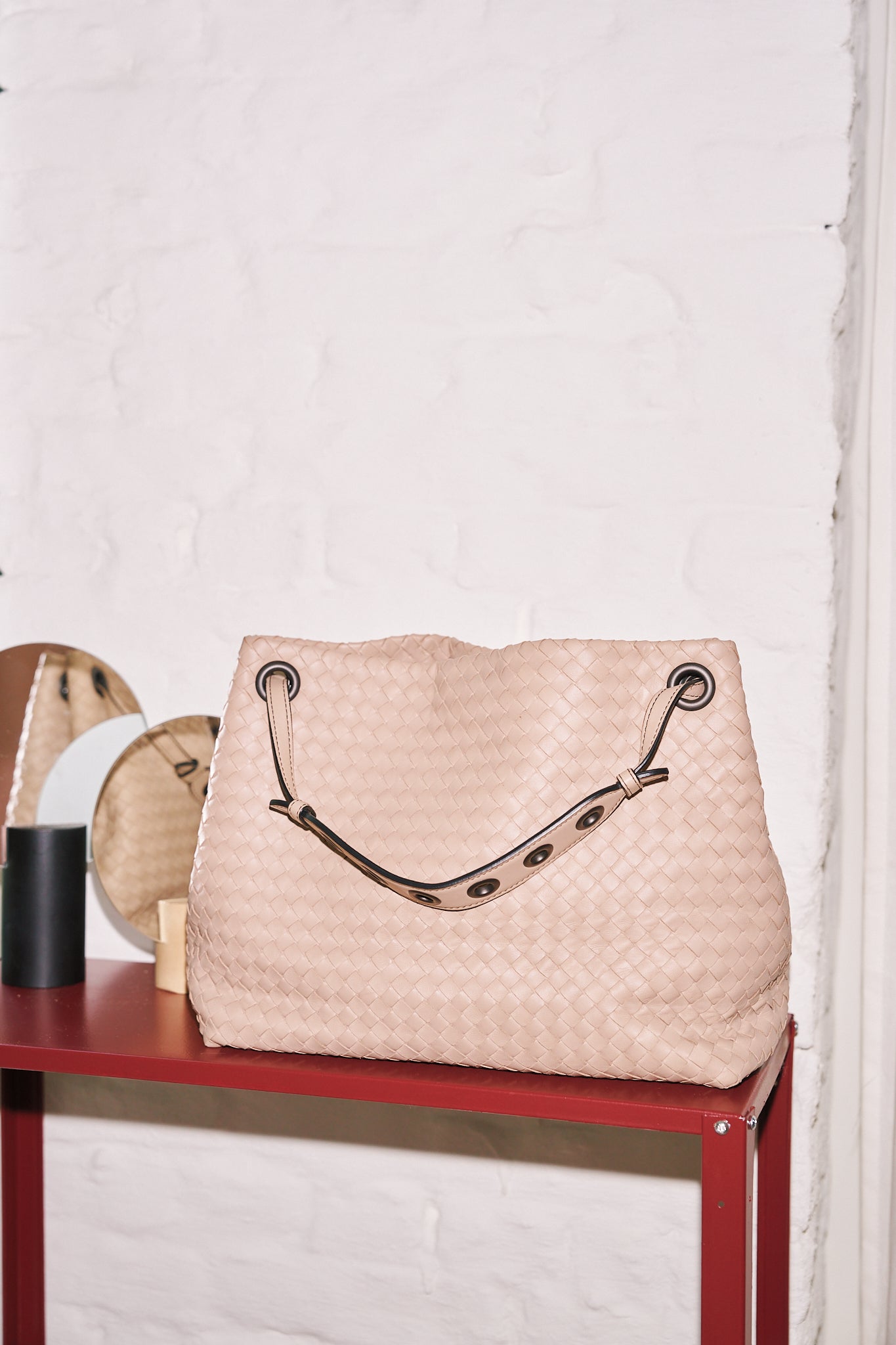 Bottega Veneta Intrecciato Garda Bag