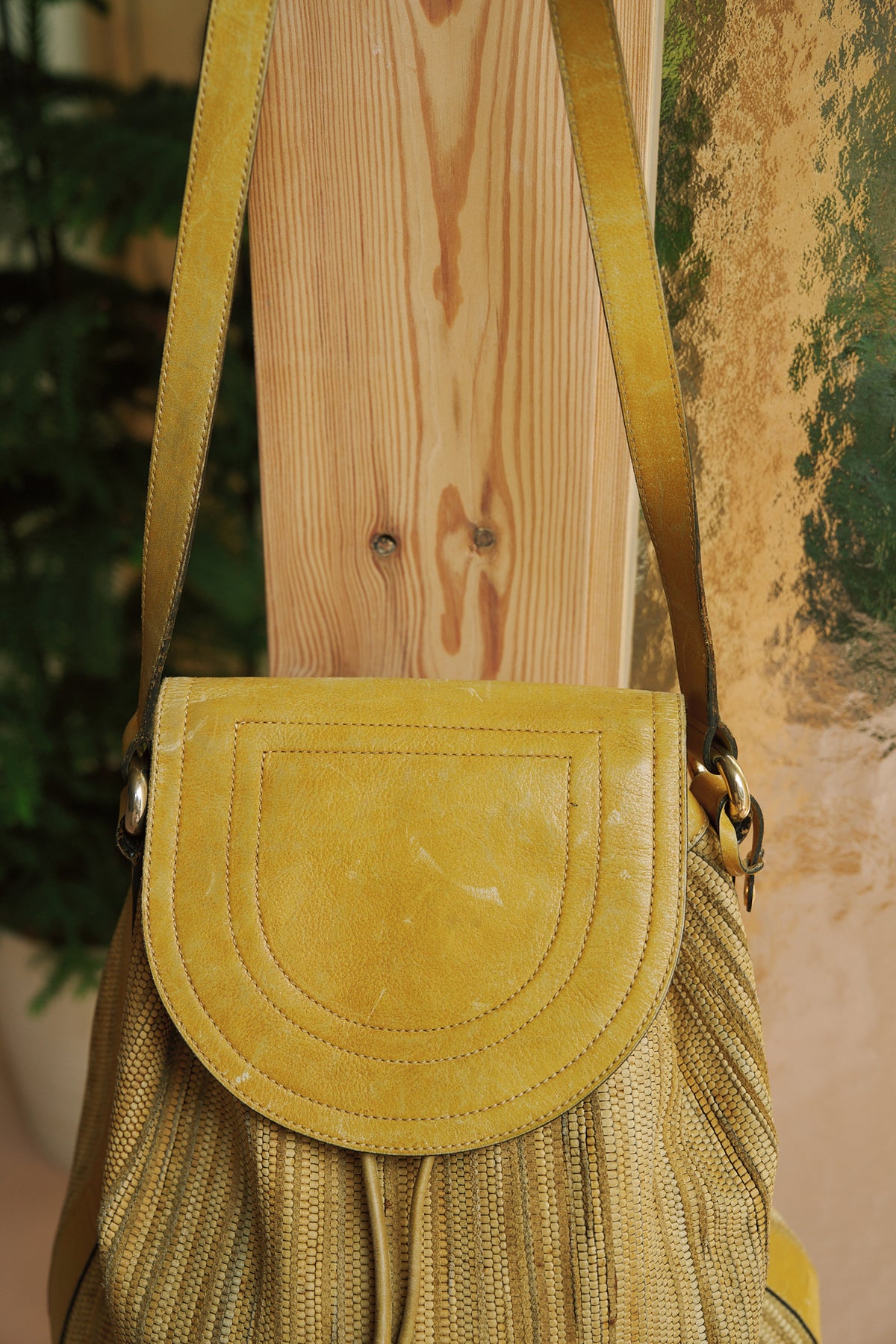 Delvaux Vintage Shoulder Bag