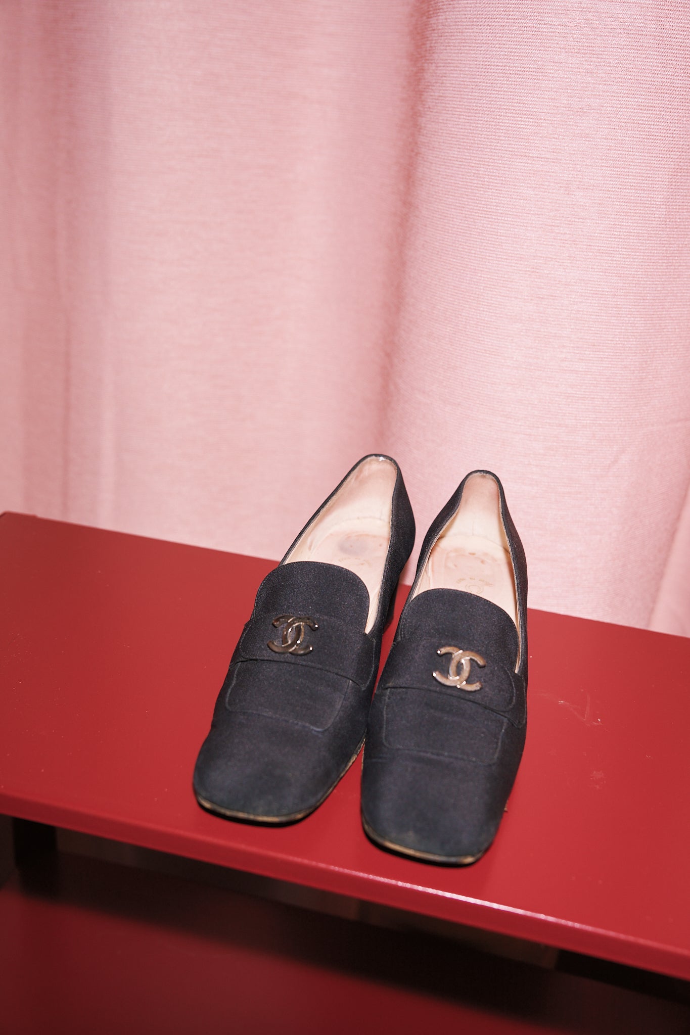 Chanel Penny Loafers