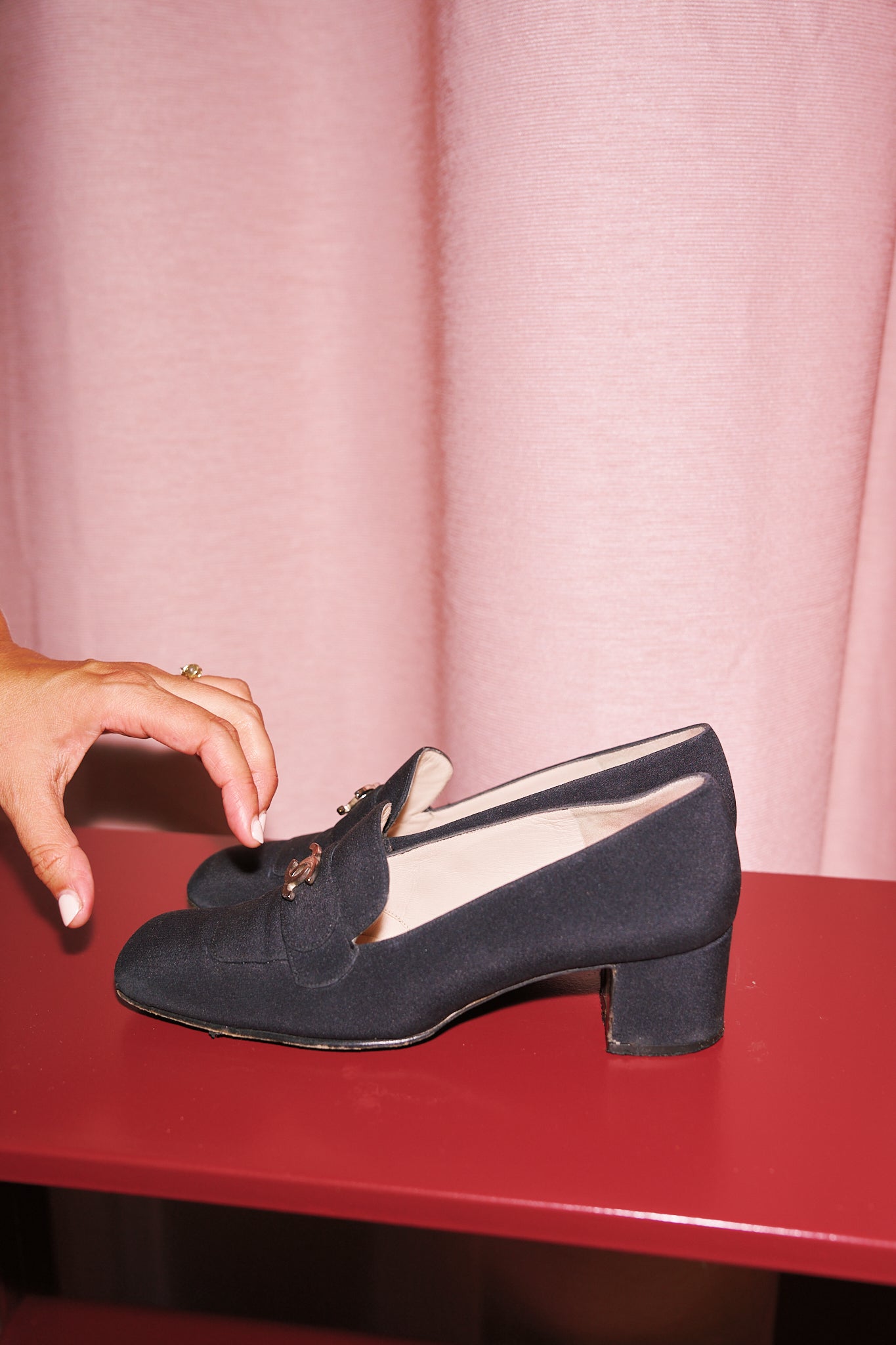Chanel Penny Loafers
