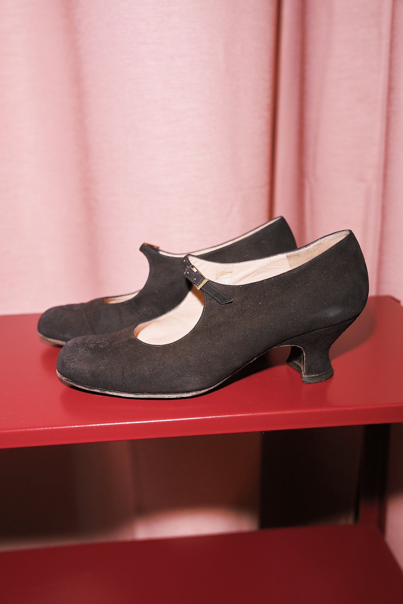 Chanel Vintage Mary Jane Pumps