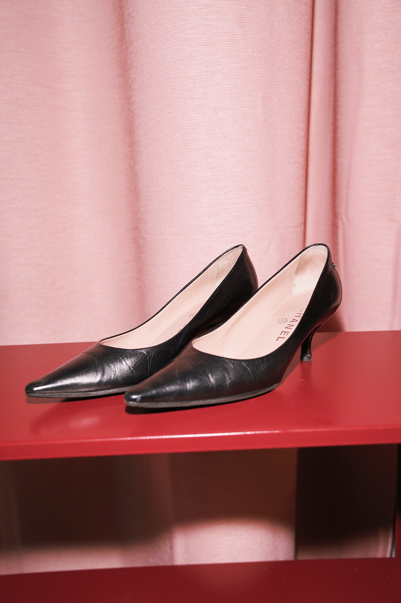 Chanel Pointed Toe Pumps
