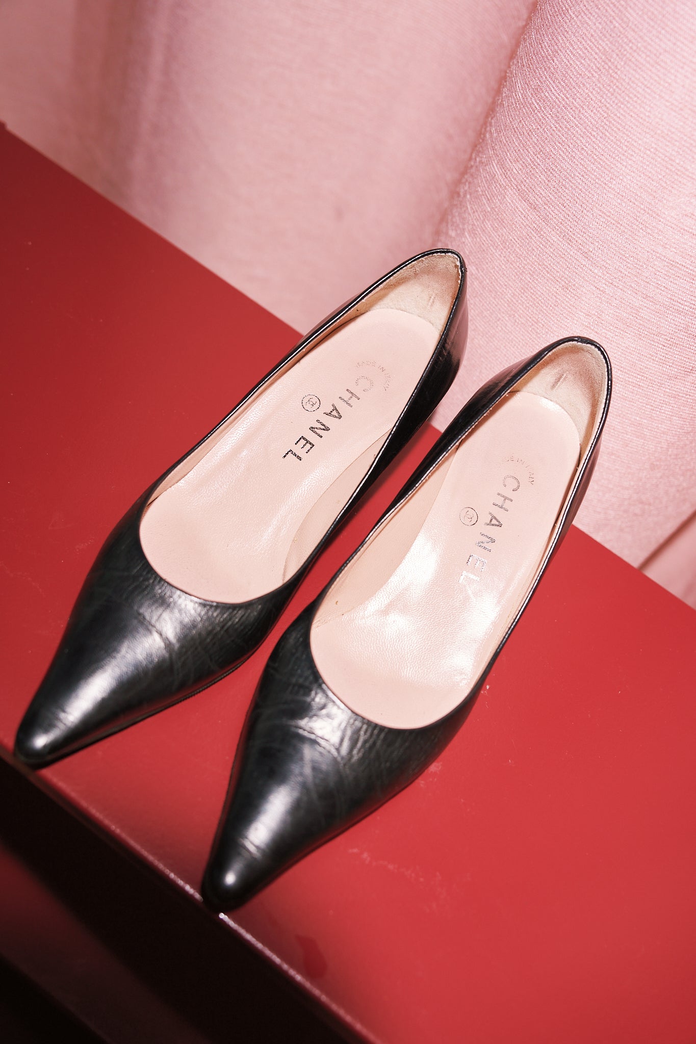 Chanel Pointed Toe Pumps