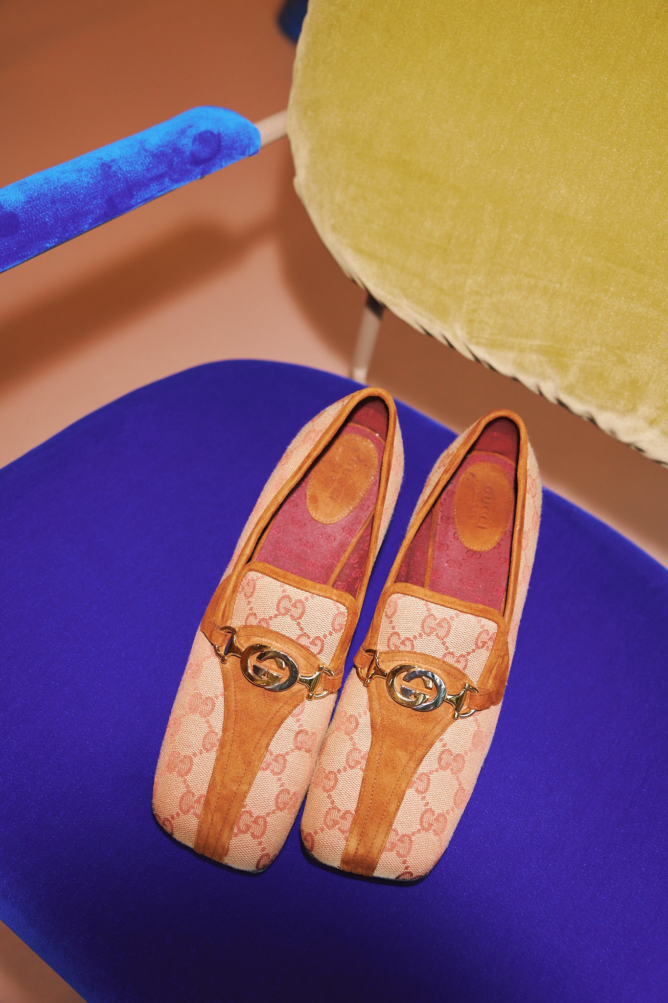Gucci Interlocking Pumps