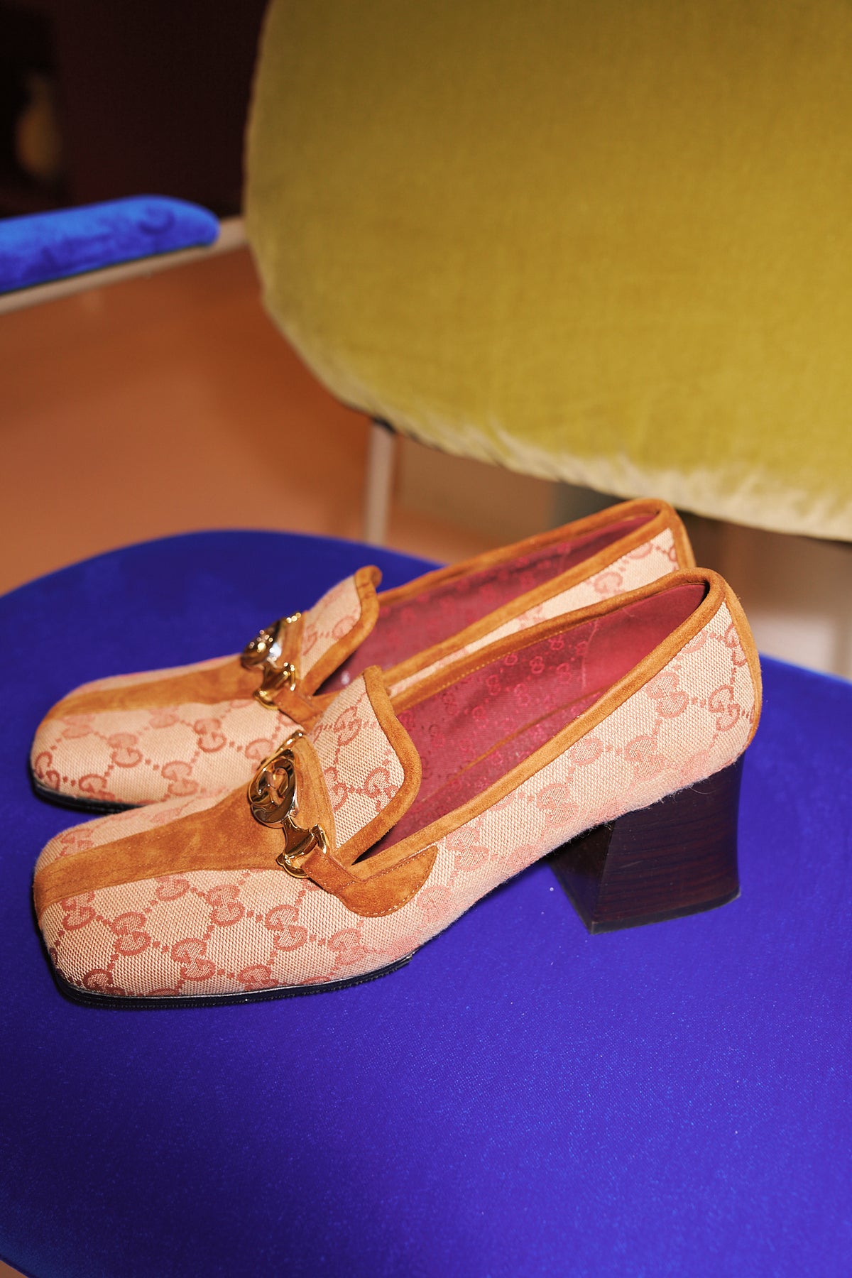 Gucci Interlocking Pumps
