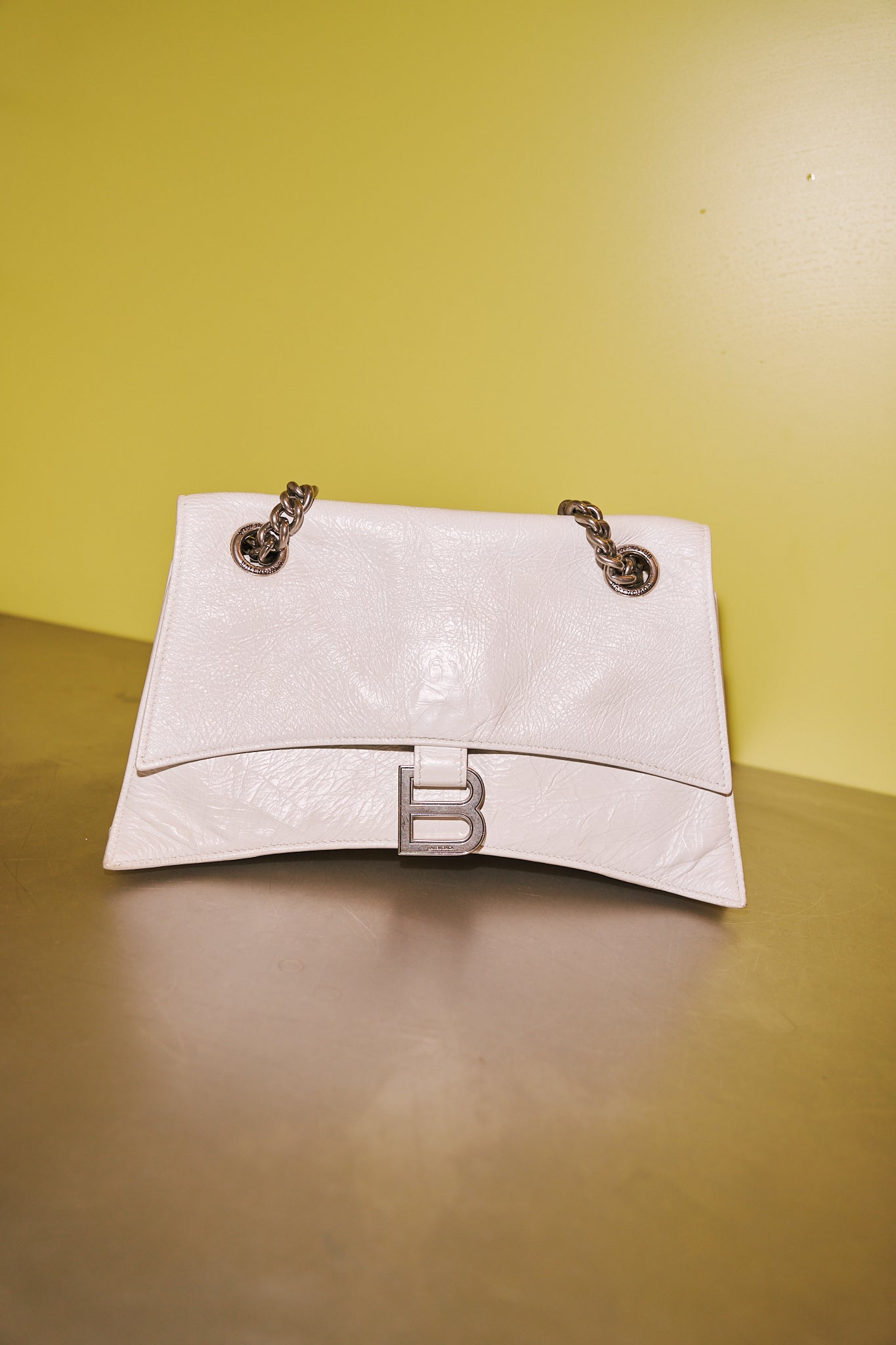 Balenciaga Small Crush Chain Bag