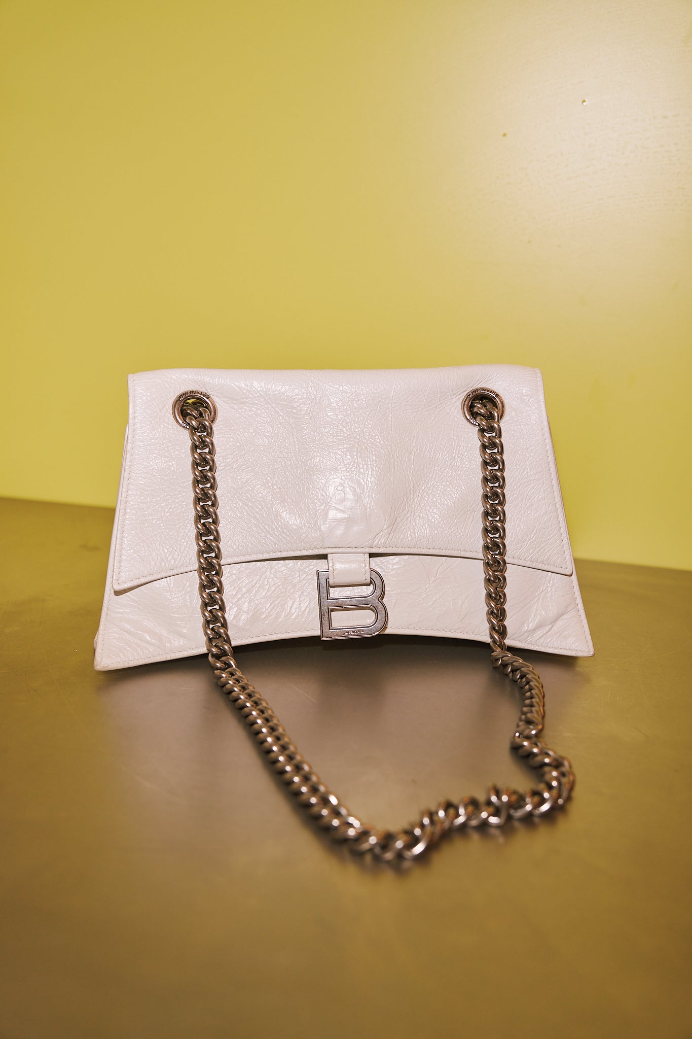 Balenciaga Small Crush Chain Bag