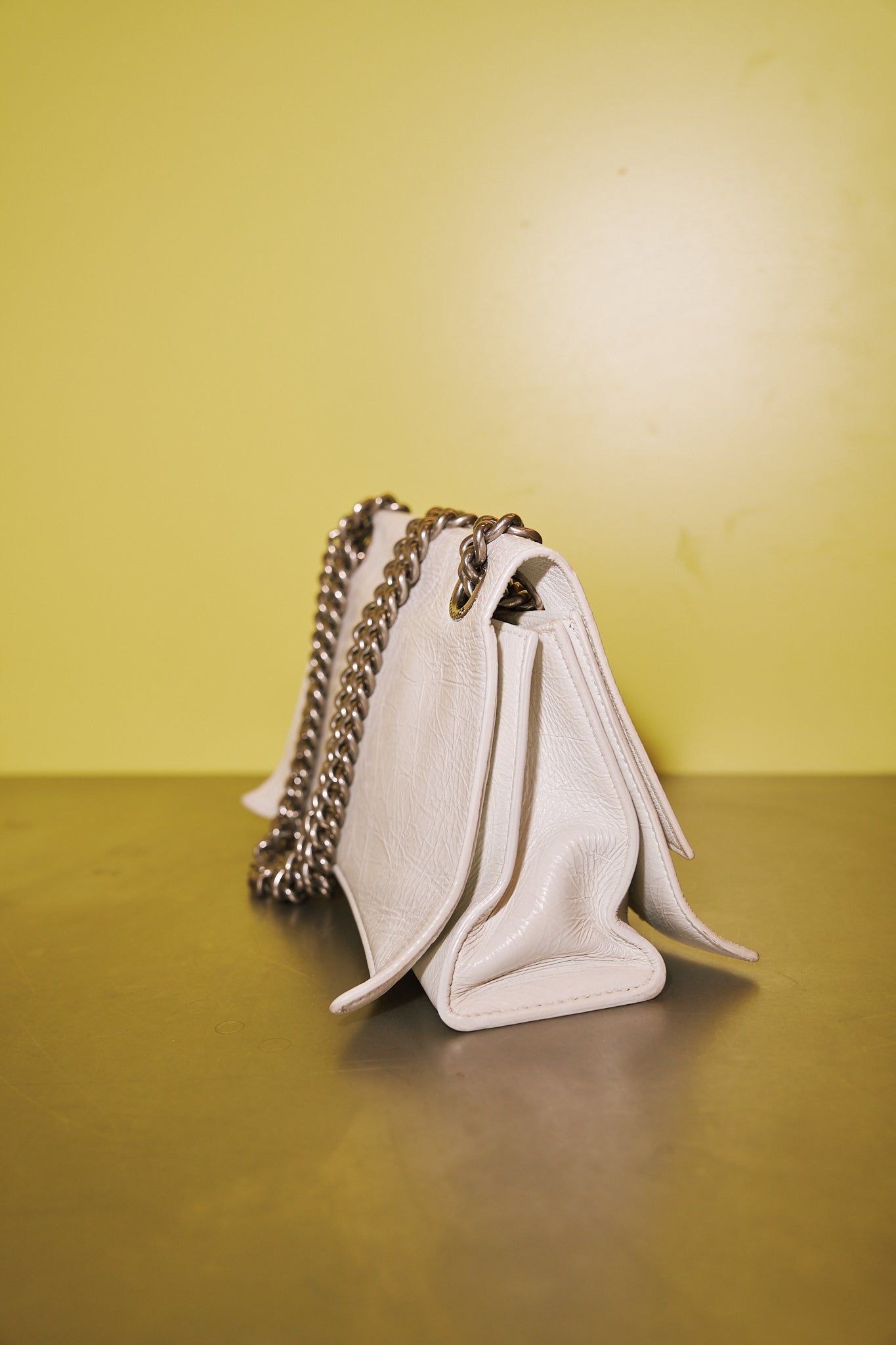 Balenciaga Small Crush Chain Bag
