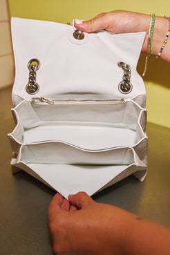 Balenciaga Small Crush Chain Bag