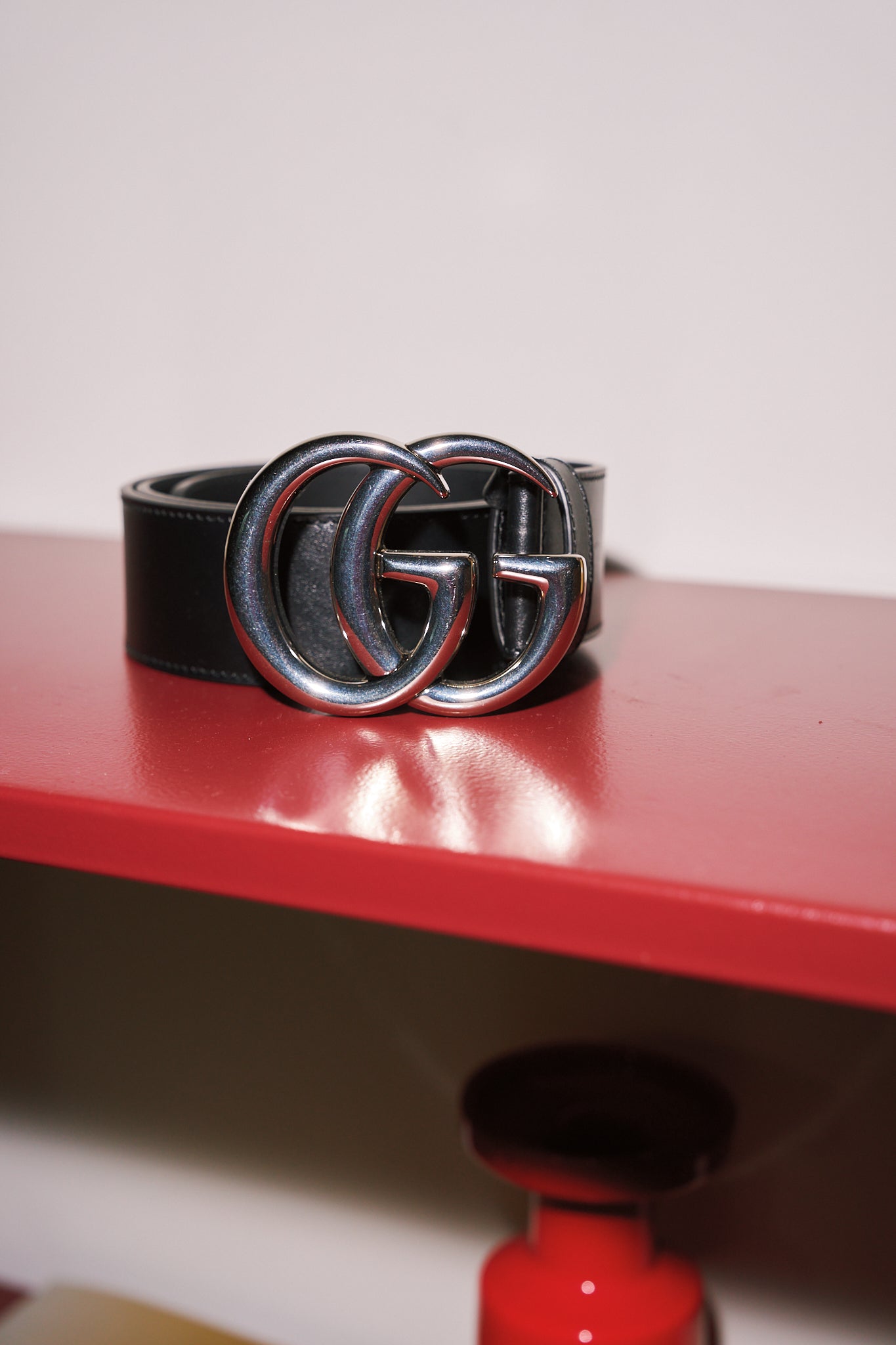 Gucci Marmont Black Belt