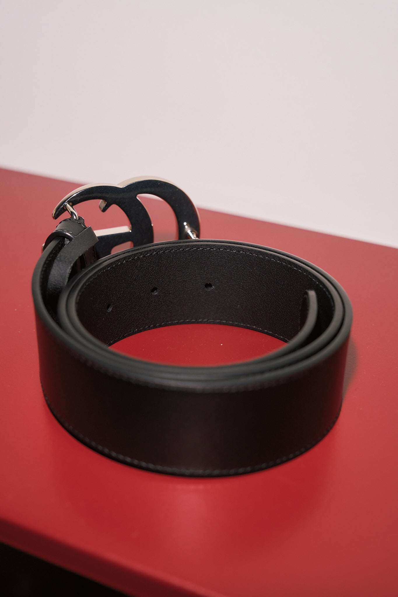 Gucci Marmont Black Belt