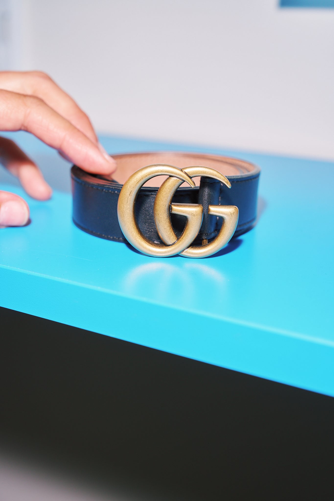 Gucci Marmont Waist Belt