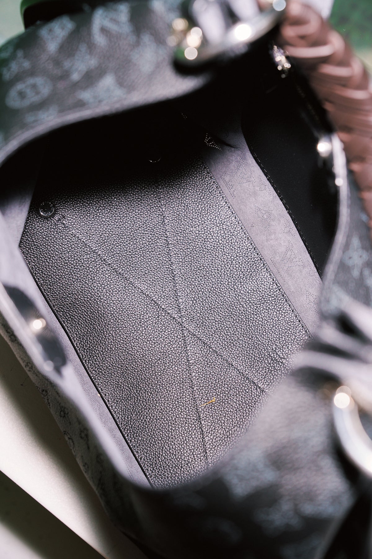 Louis Vuitton Carmel Mahina Noir