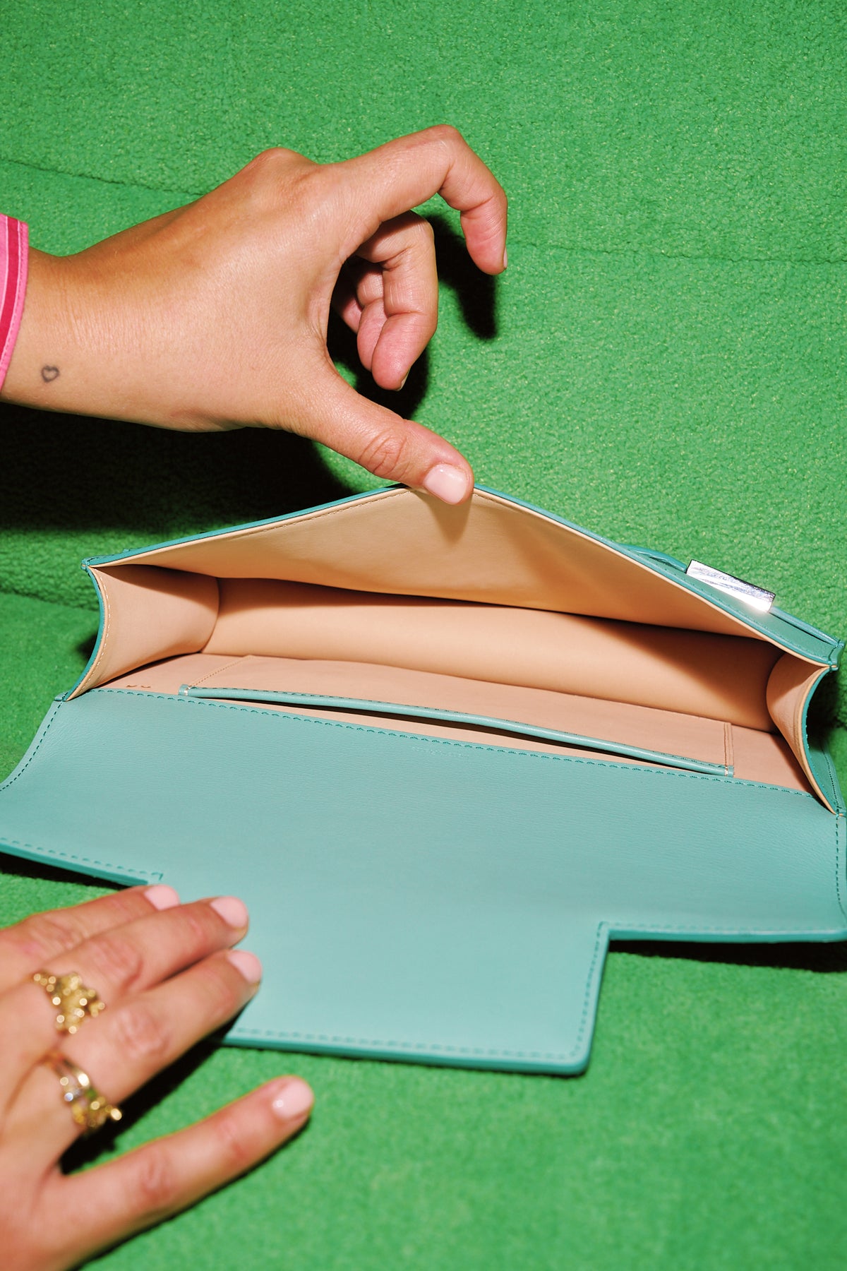 Delvaux Clutch Madame