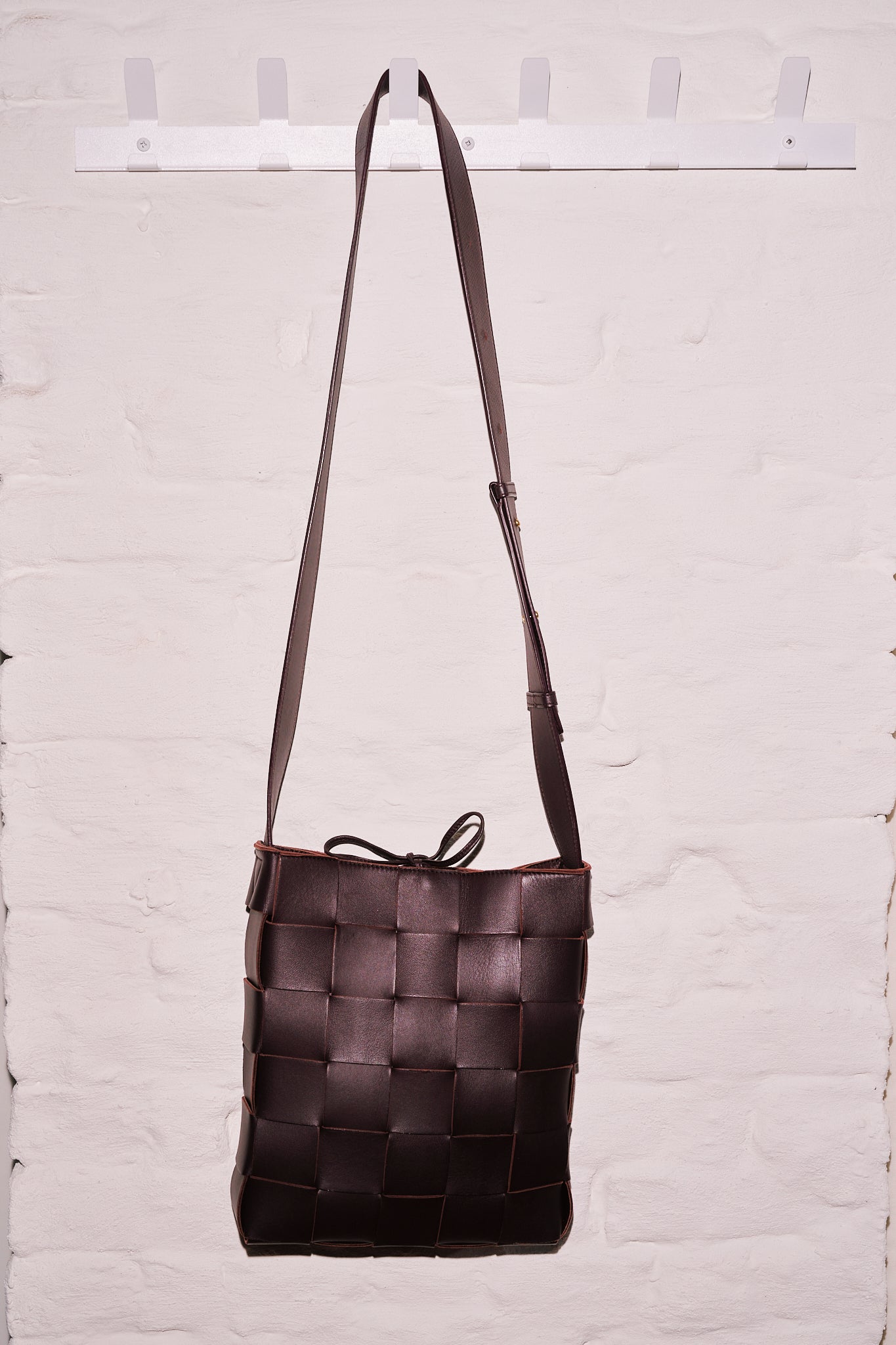 Bottega Veneta Cassette Messenger Bag