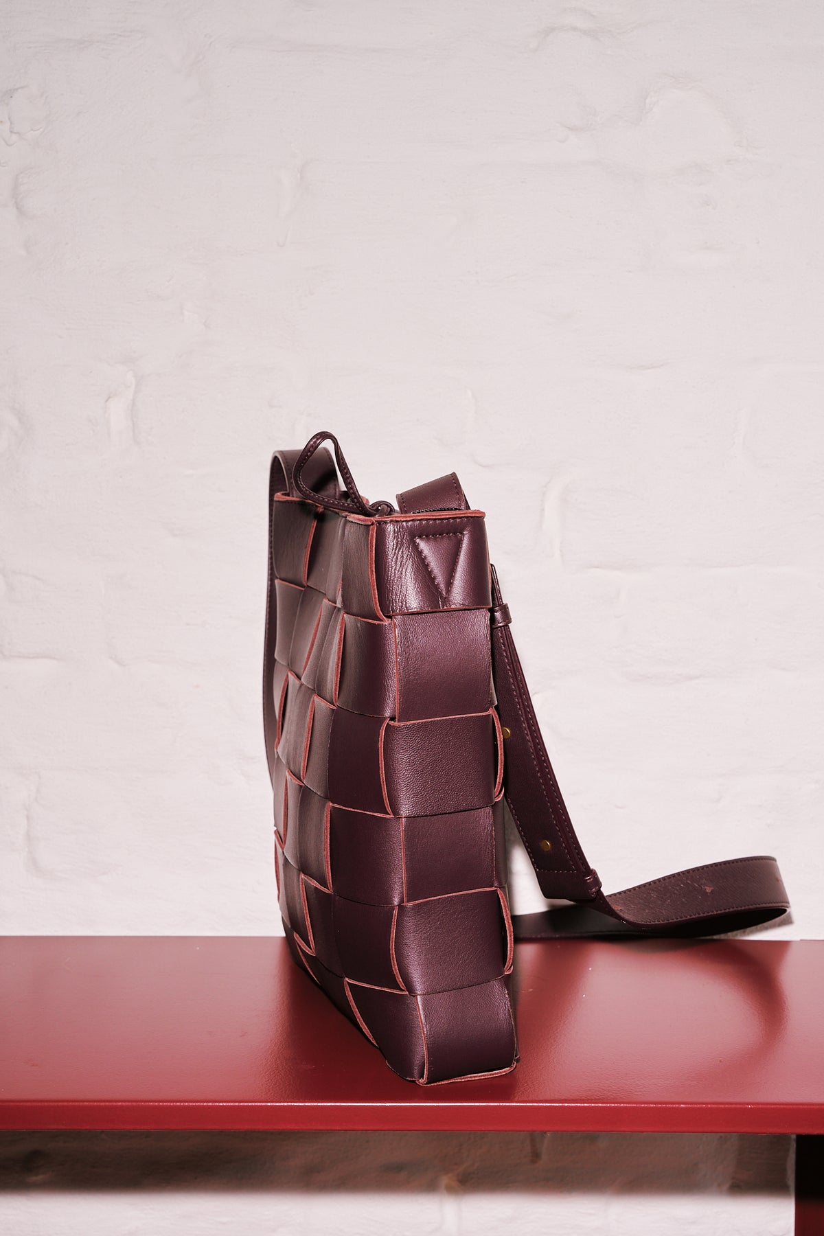 Bottega Veneta Cassette Messenger Bag