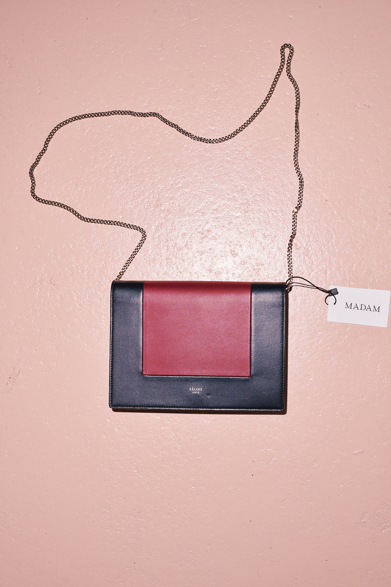 Celine Frame Chain Crossbody