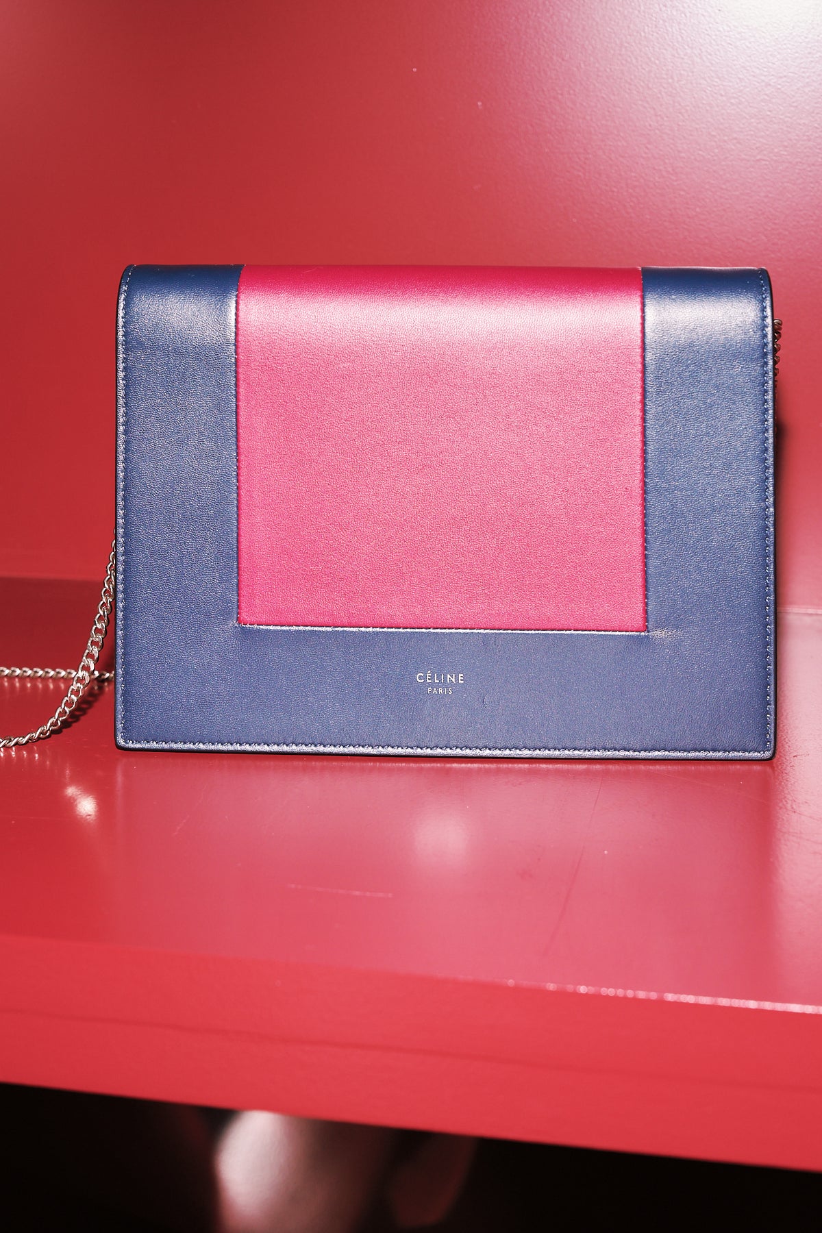 Celine Frame Chain Crossbody