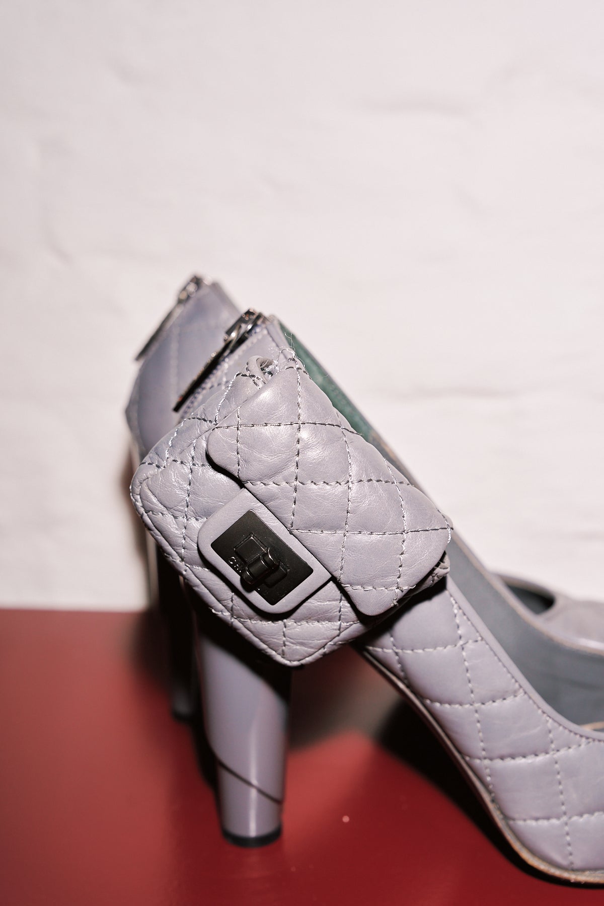 Chanel Quilted Pumps