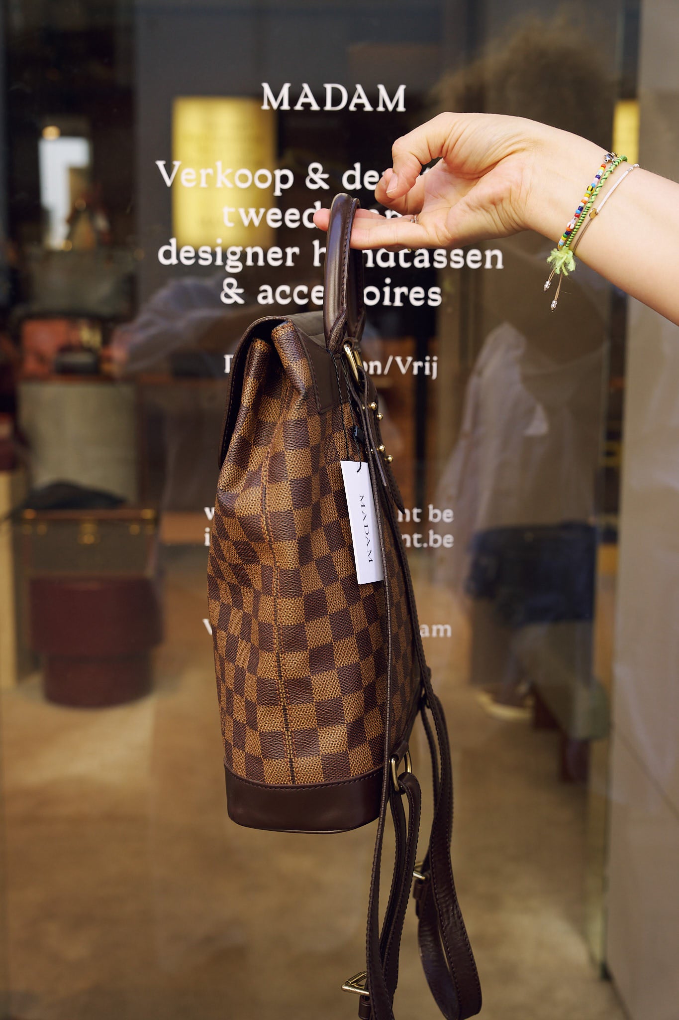Louis Vuitton Soho Backpack