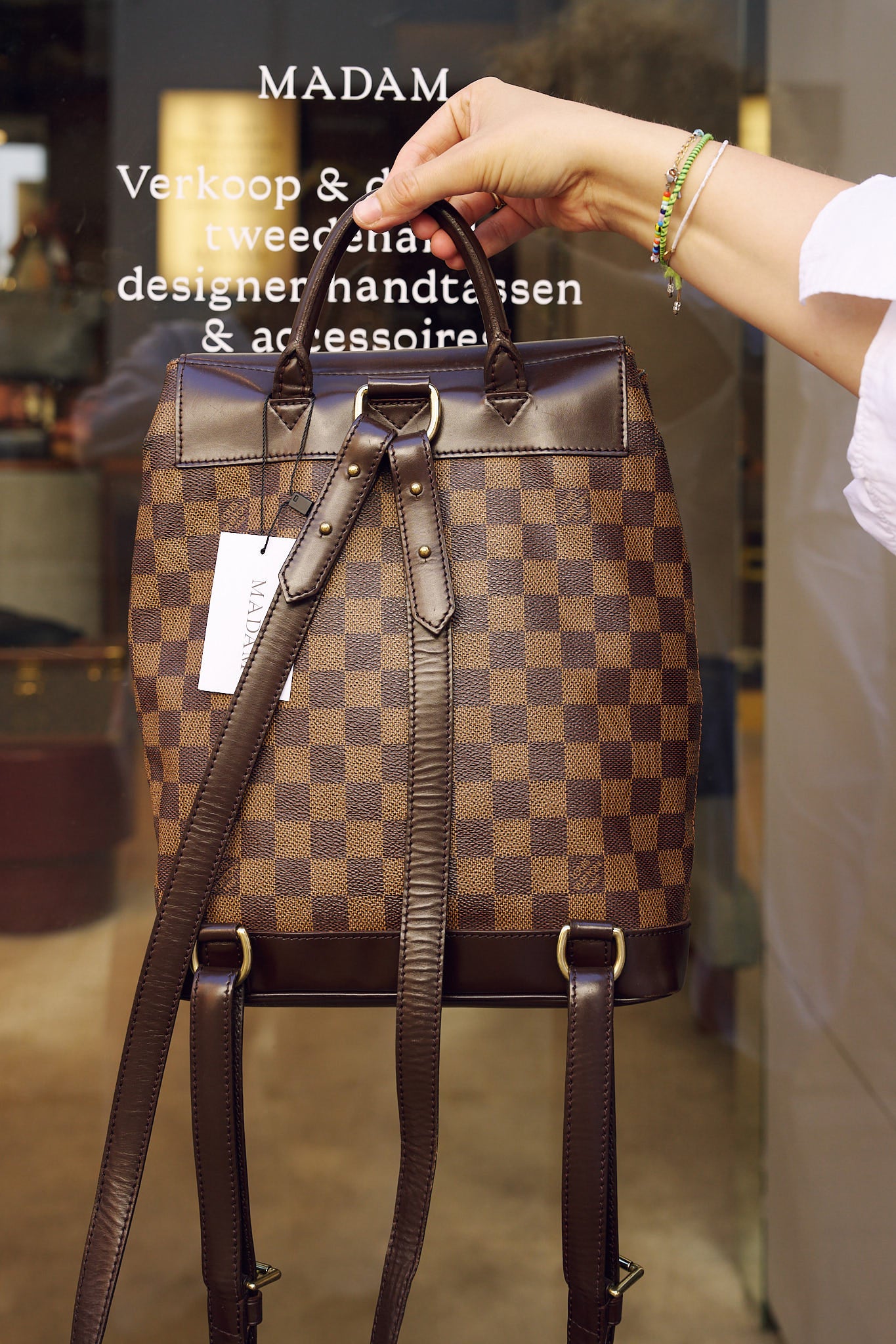 Louis Vuitton Soho Backpack