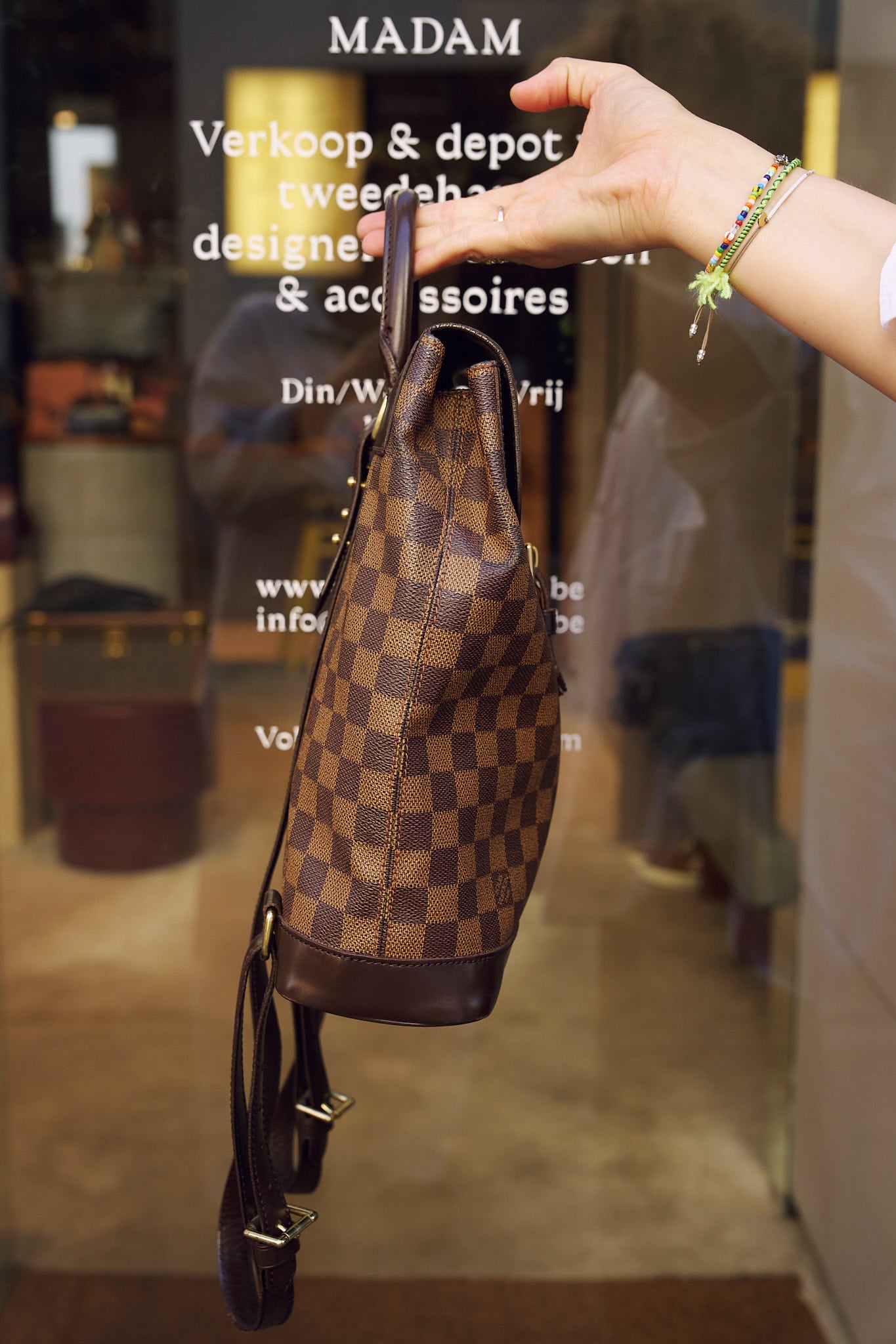Louis Vuitton Soho Backpack