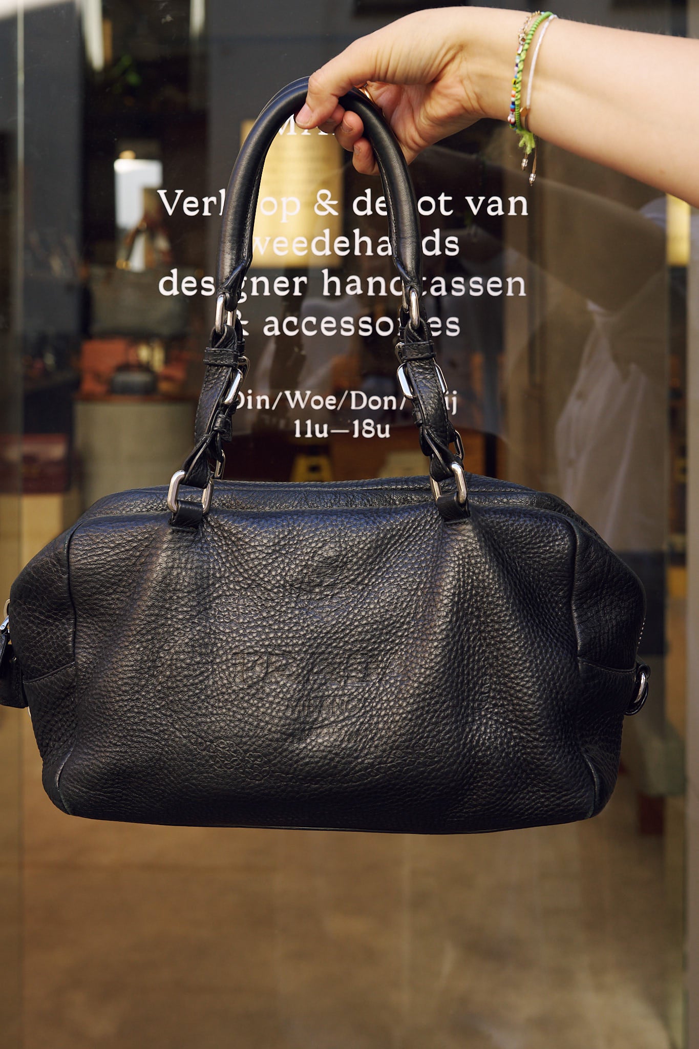 Prada Bowler Bag