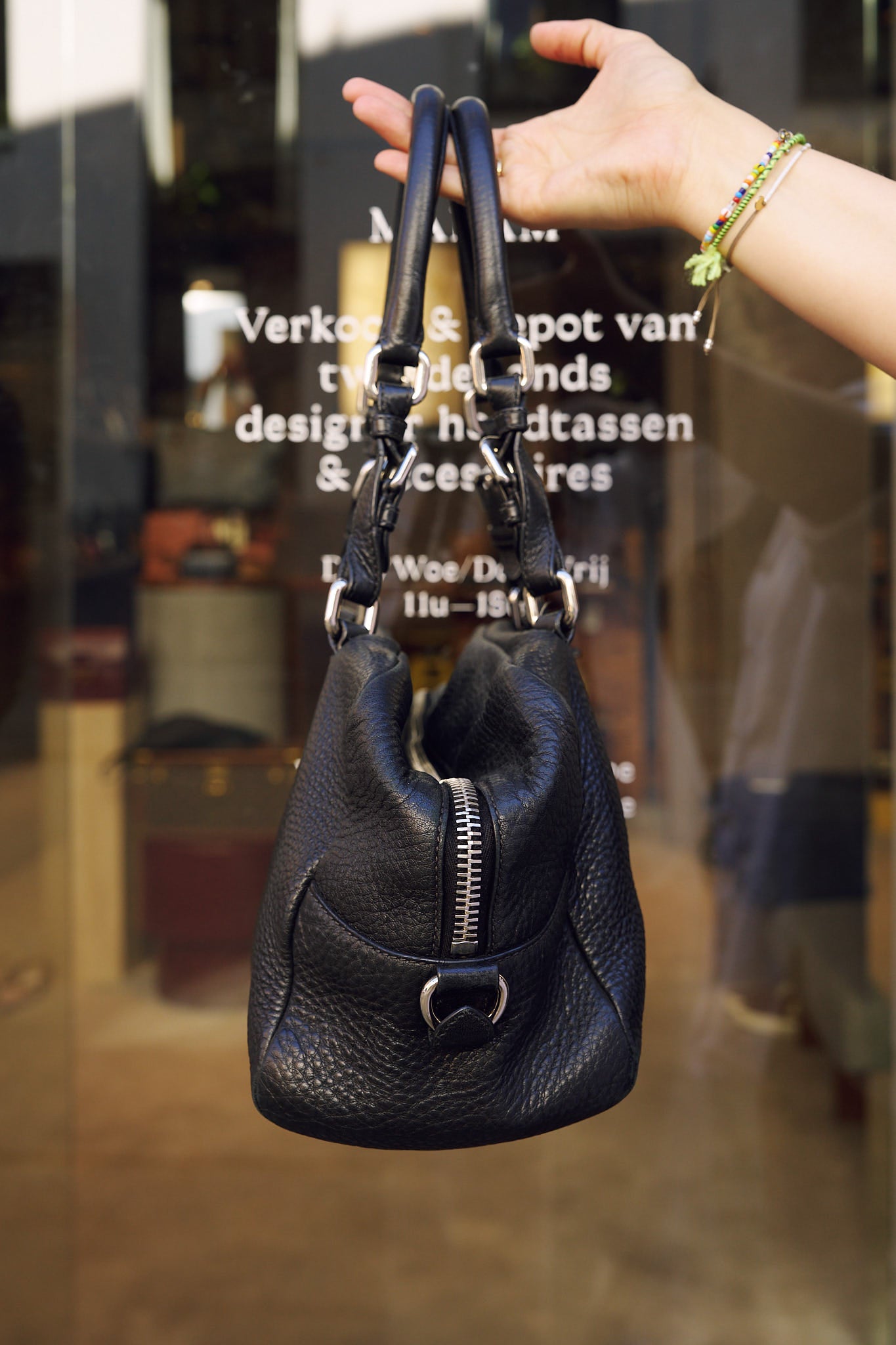 Prada Bowler Bag