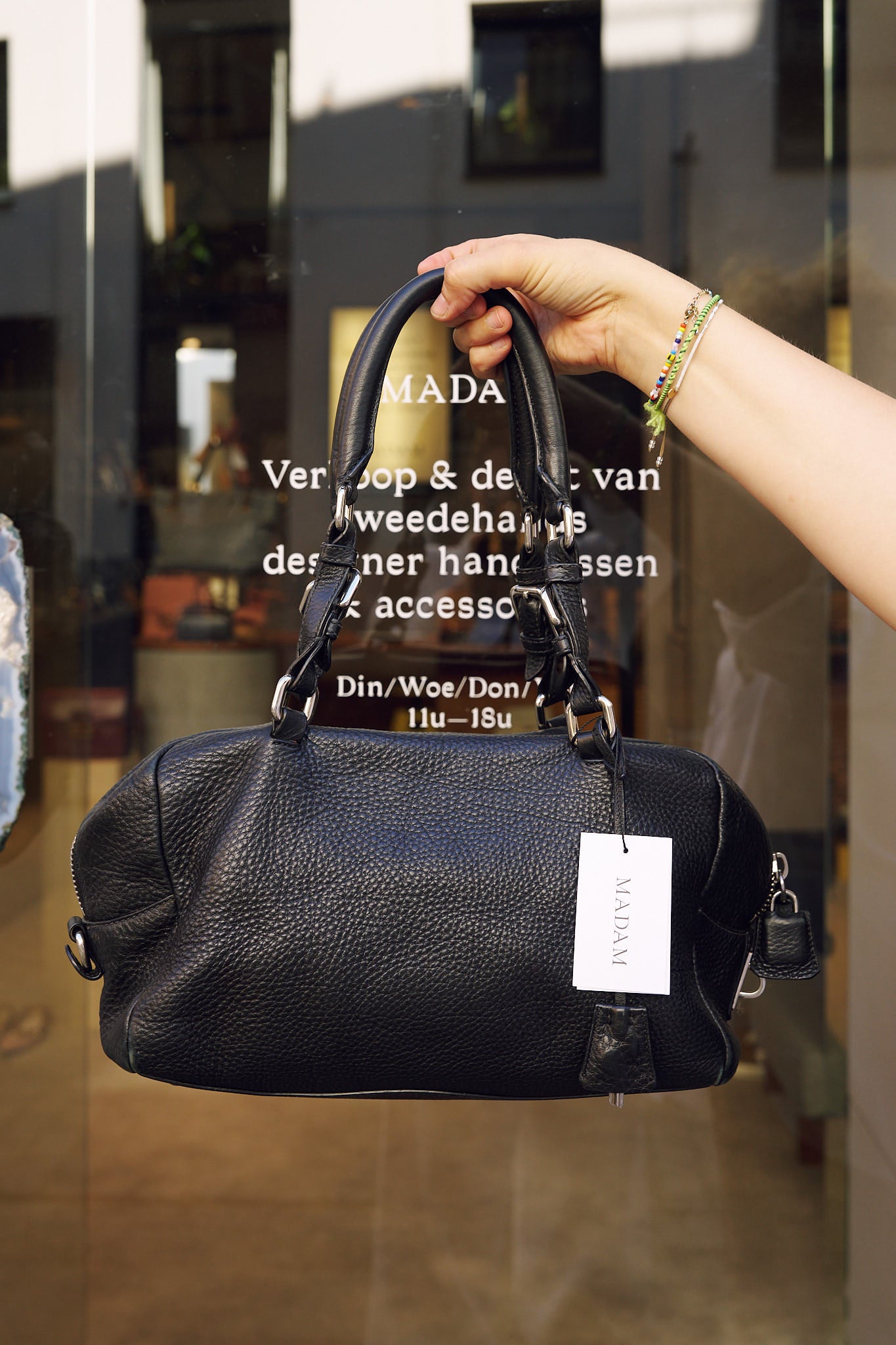 Prada Bowler Bag