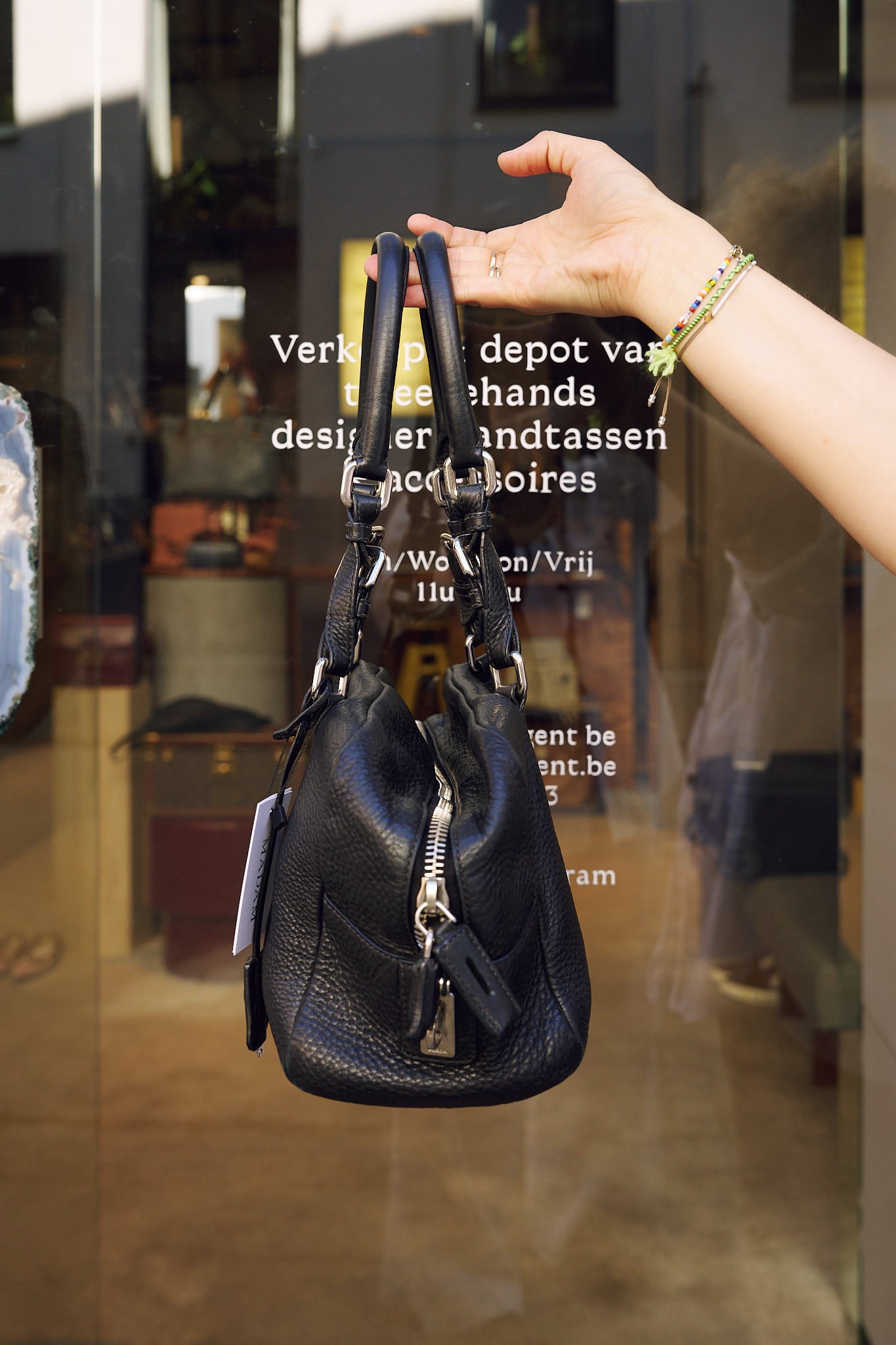 Prada Bowler Bag