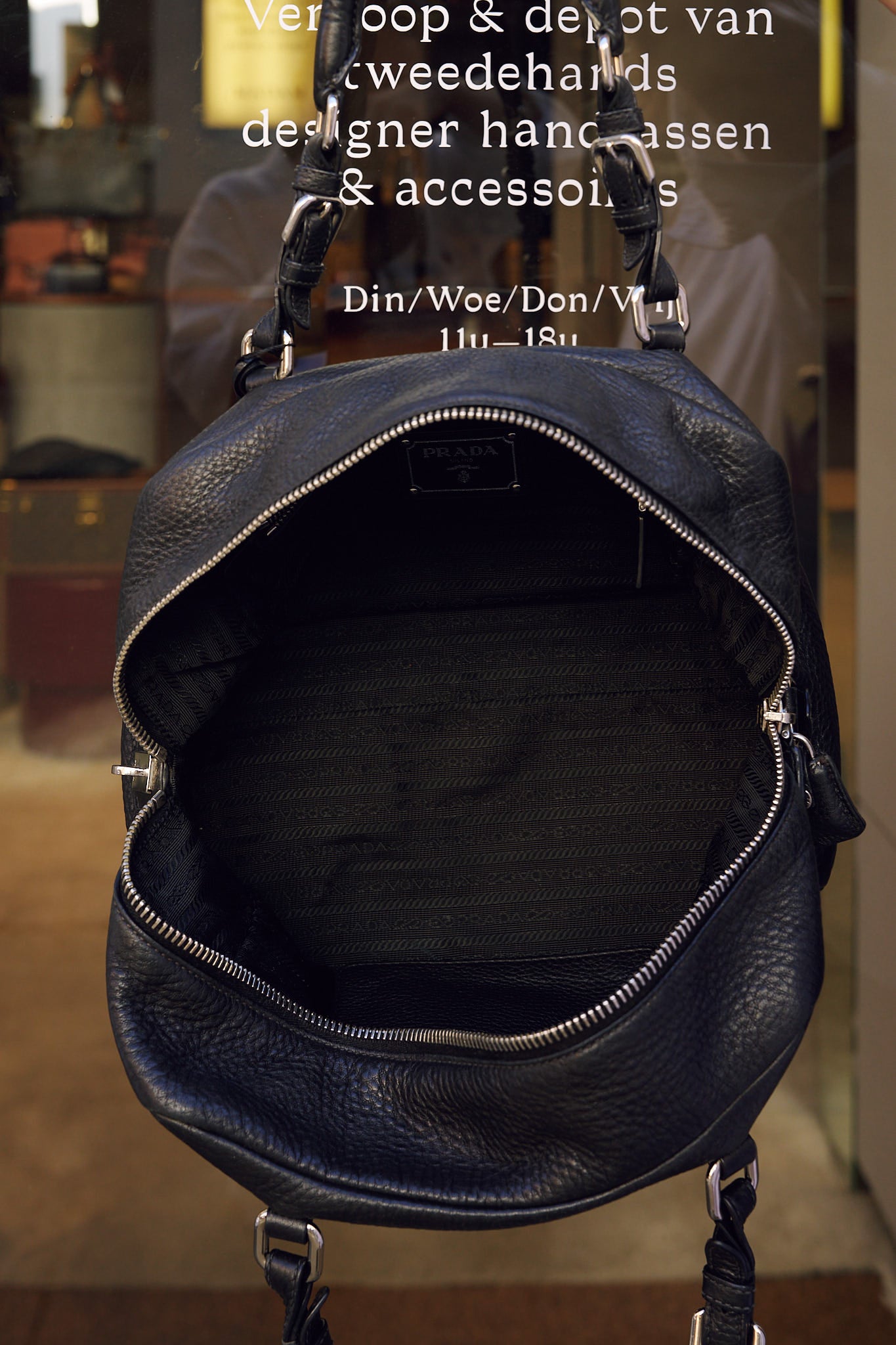 Prada Bowler Bag