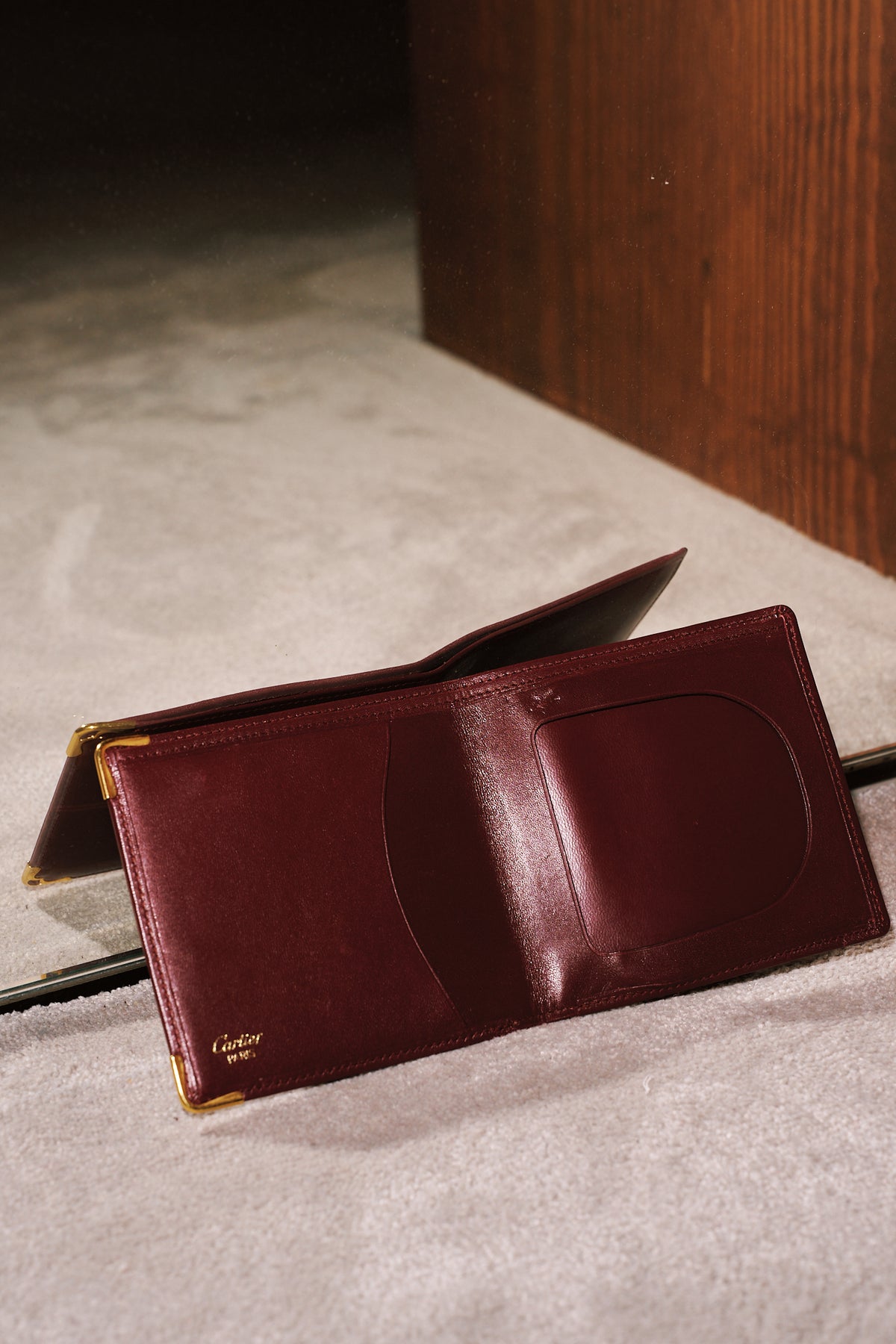 Cartier Vintage Wallet
