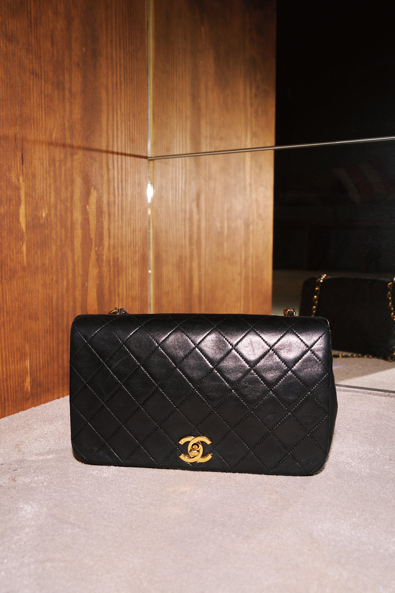 Chanel Full Flap Crossbody Bag