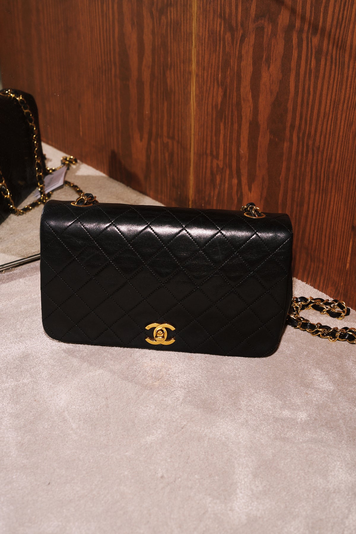 Chanel Full Flap Crossbody Bag