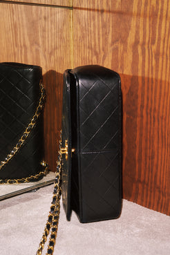 Chanel Full Flap Crossbody Bag